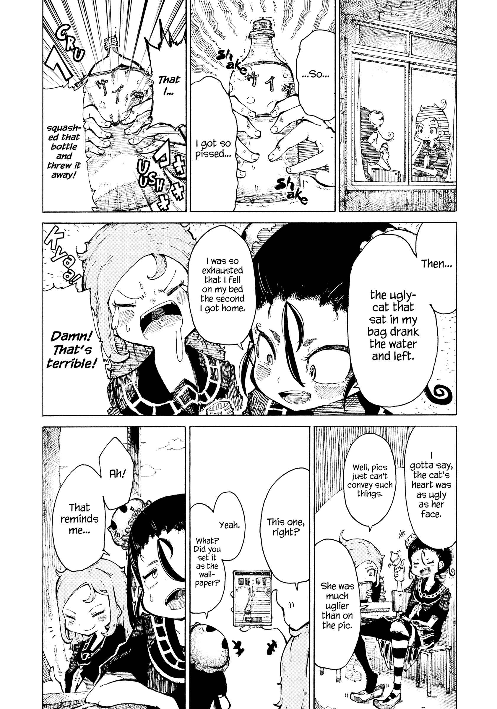 Page 26 Chapter 2 Nnekon - Kouhei Shibata Sketchbook
