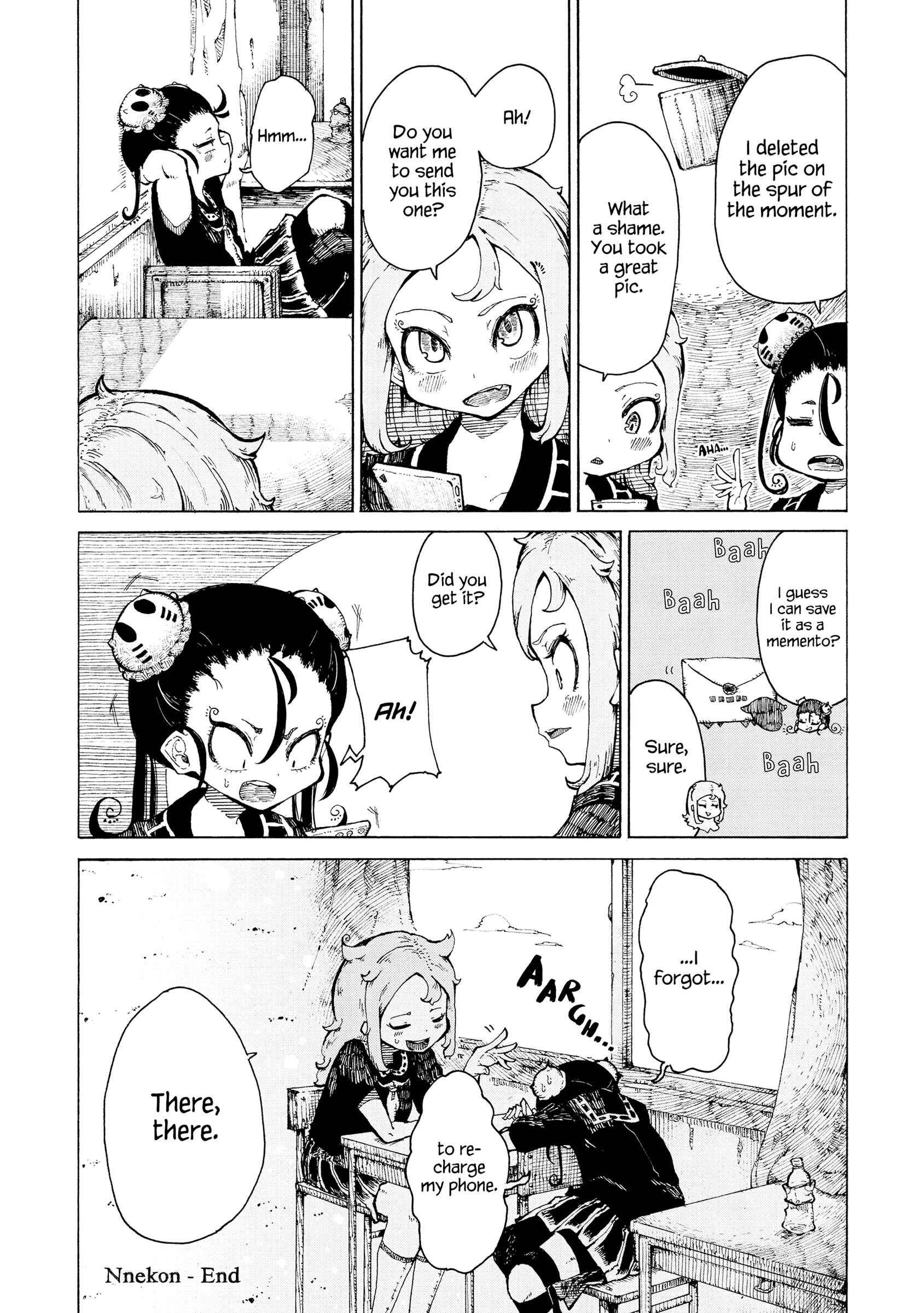 Page 27 Chapter 2 Nnekon - Kouhei Shibata Sketchbook
