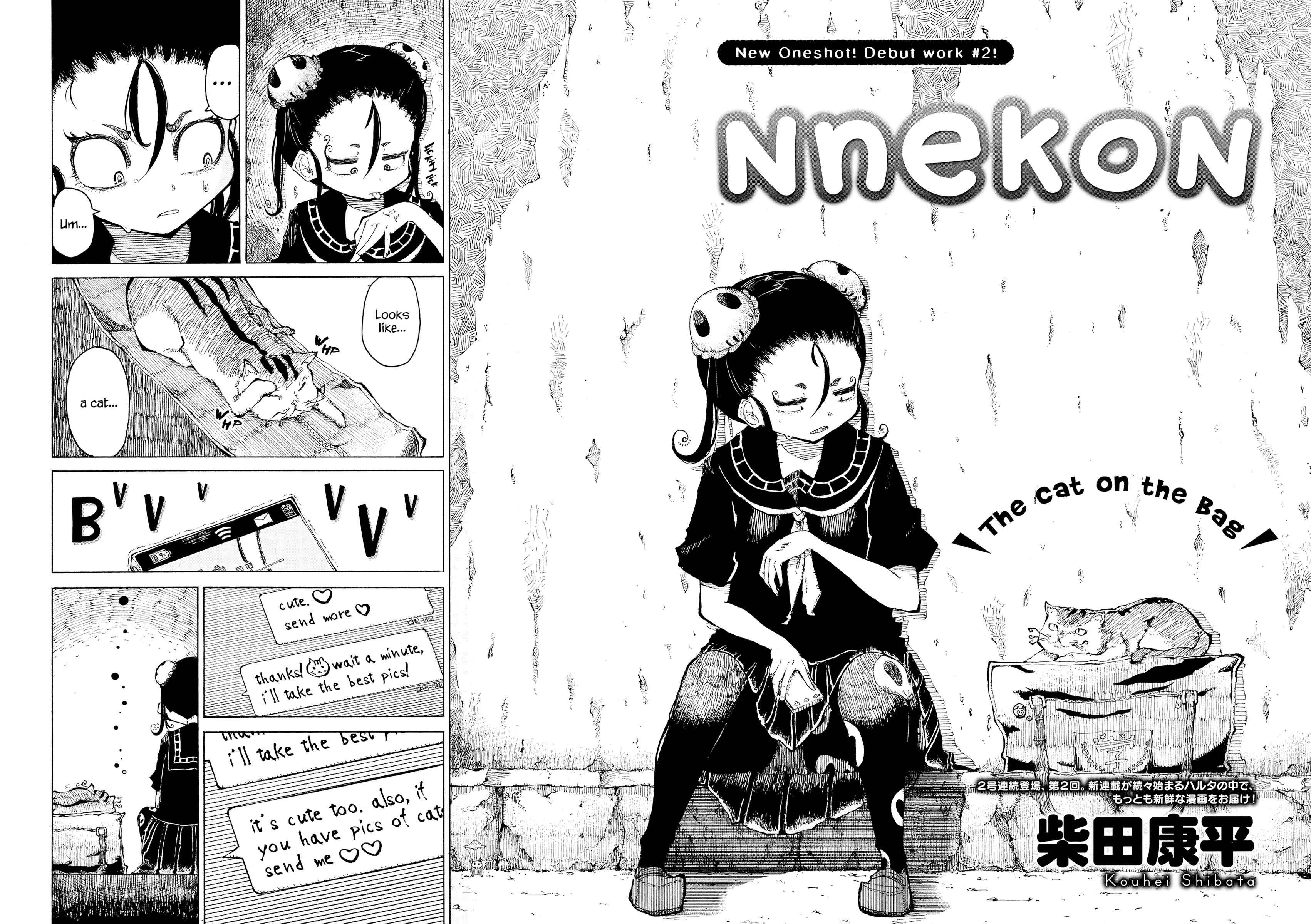 Page 4 Chapter 2 Nnekon - Kouhei Shibata Sketchbook
