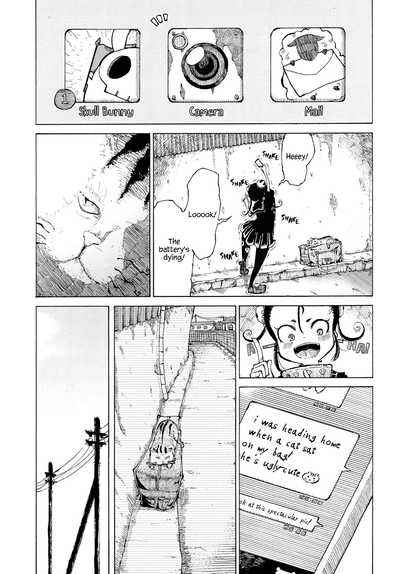 Page 5 Chapter 2 Nnekon - Kouhei Shibata Sketchbook