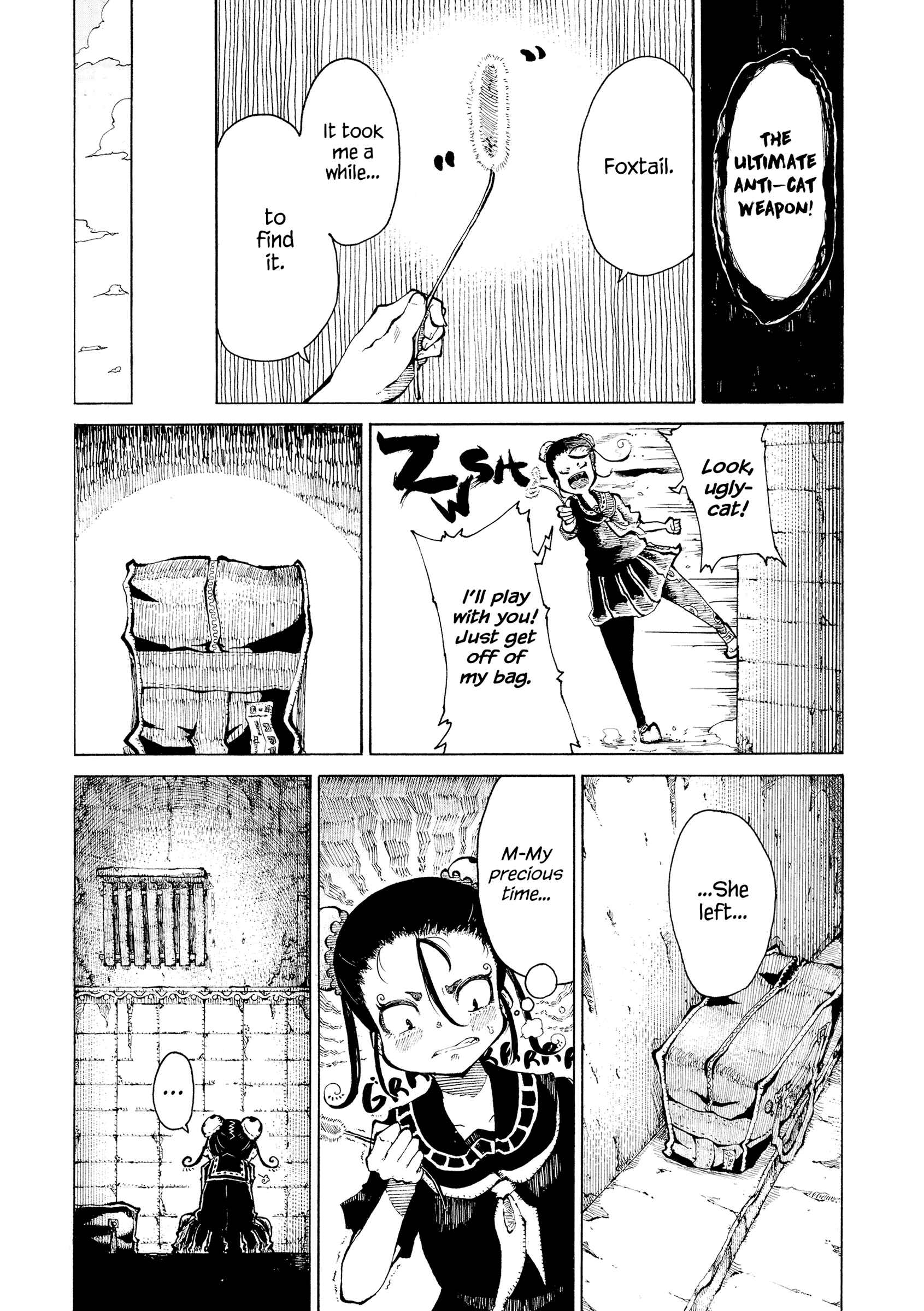 Page 9 Chapter 2 Nnekon - Kouhei Shibata Sketchbook