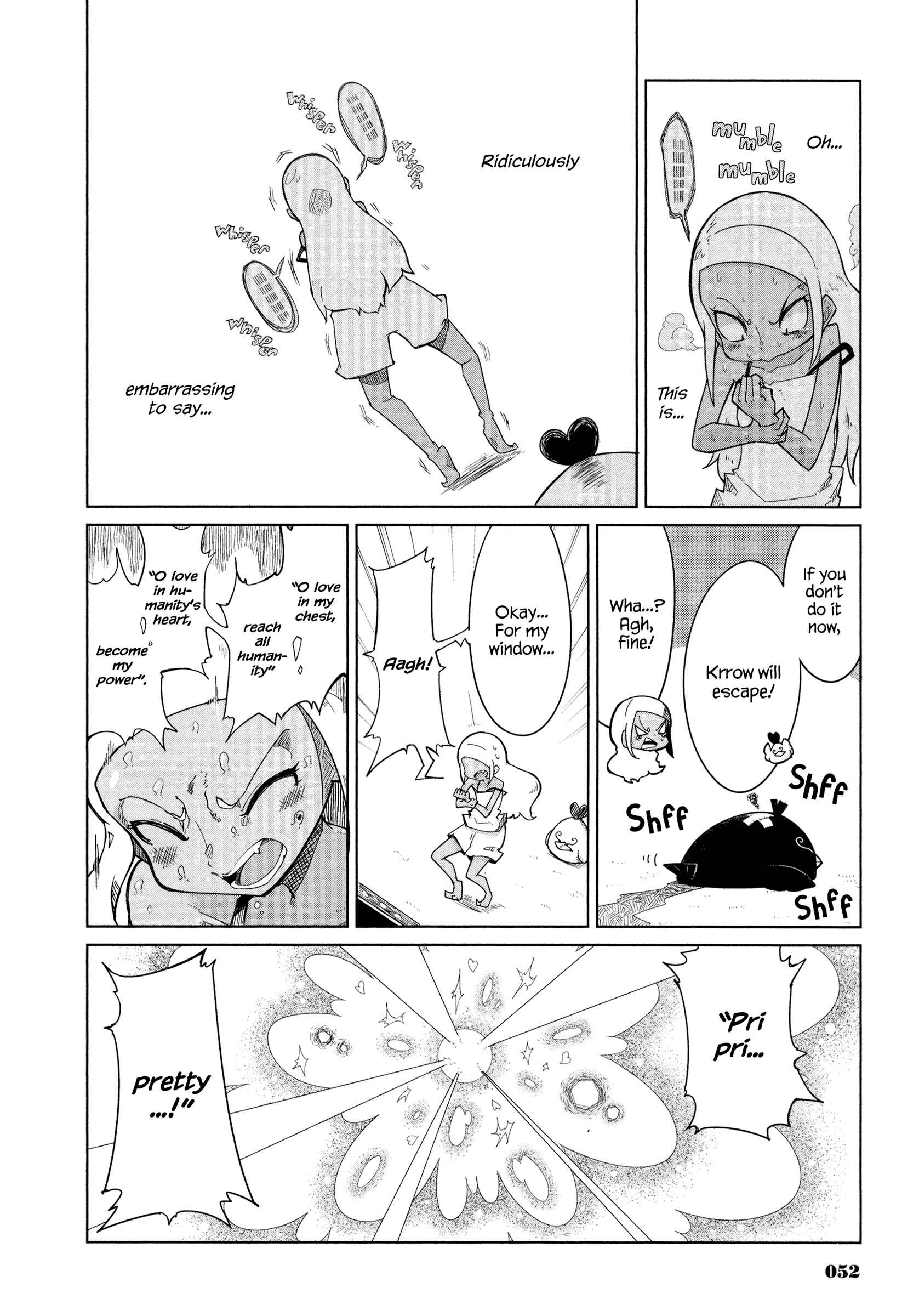 Page 14 Chapter 3 Nnekon - Kouhei Shibata Sketchbook