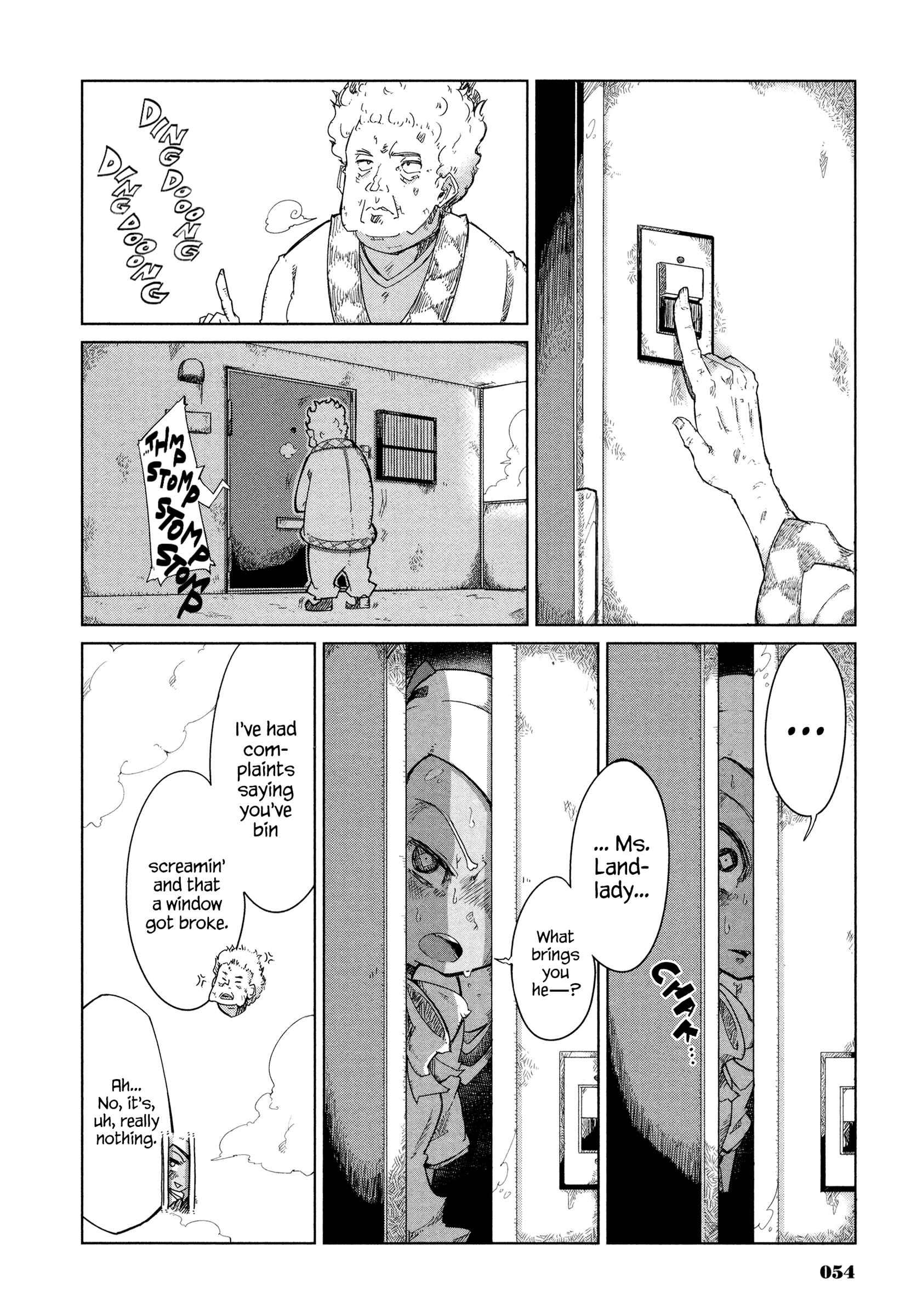 Page 16 Chapter 3 Nnekon - Kouhei Shibata Sketchbook