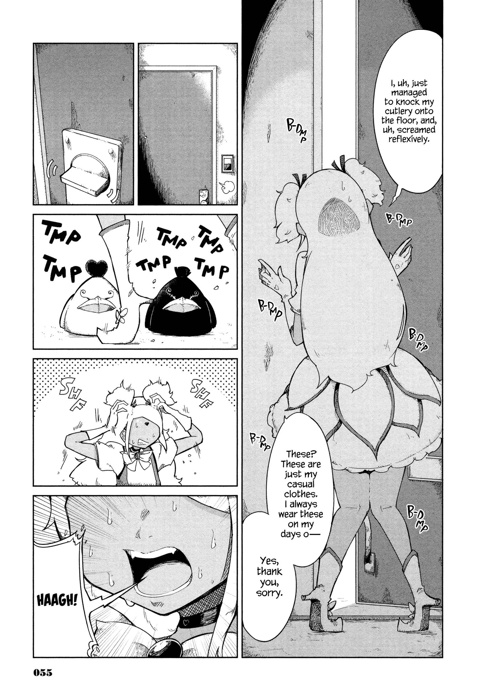 Page 17 Chapter 3 Nnekon - Kouhei Shibata Sketchbook