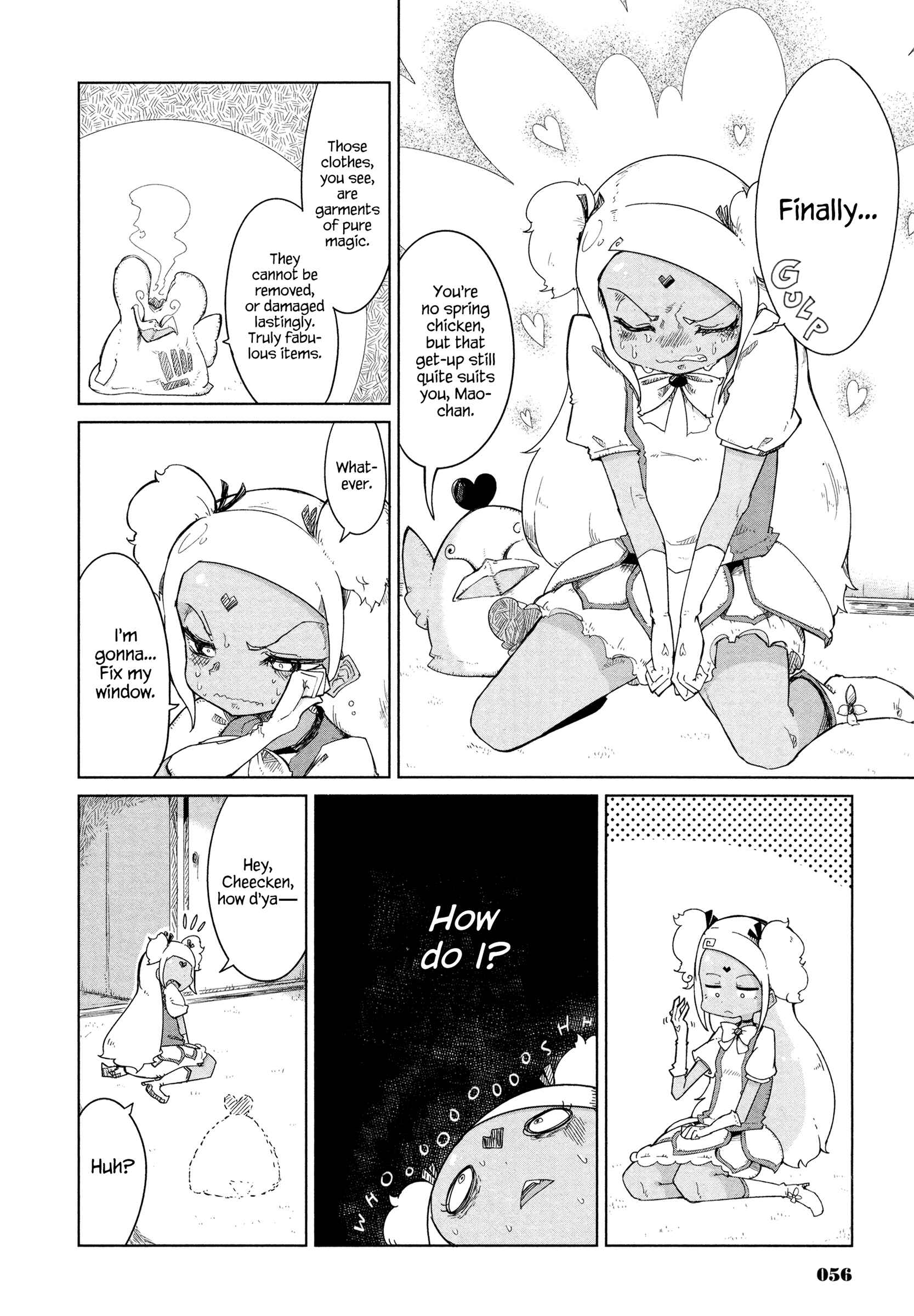 Page 18 Chapter 3 Nnekon - Kouhei Shibata Sketchbook