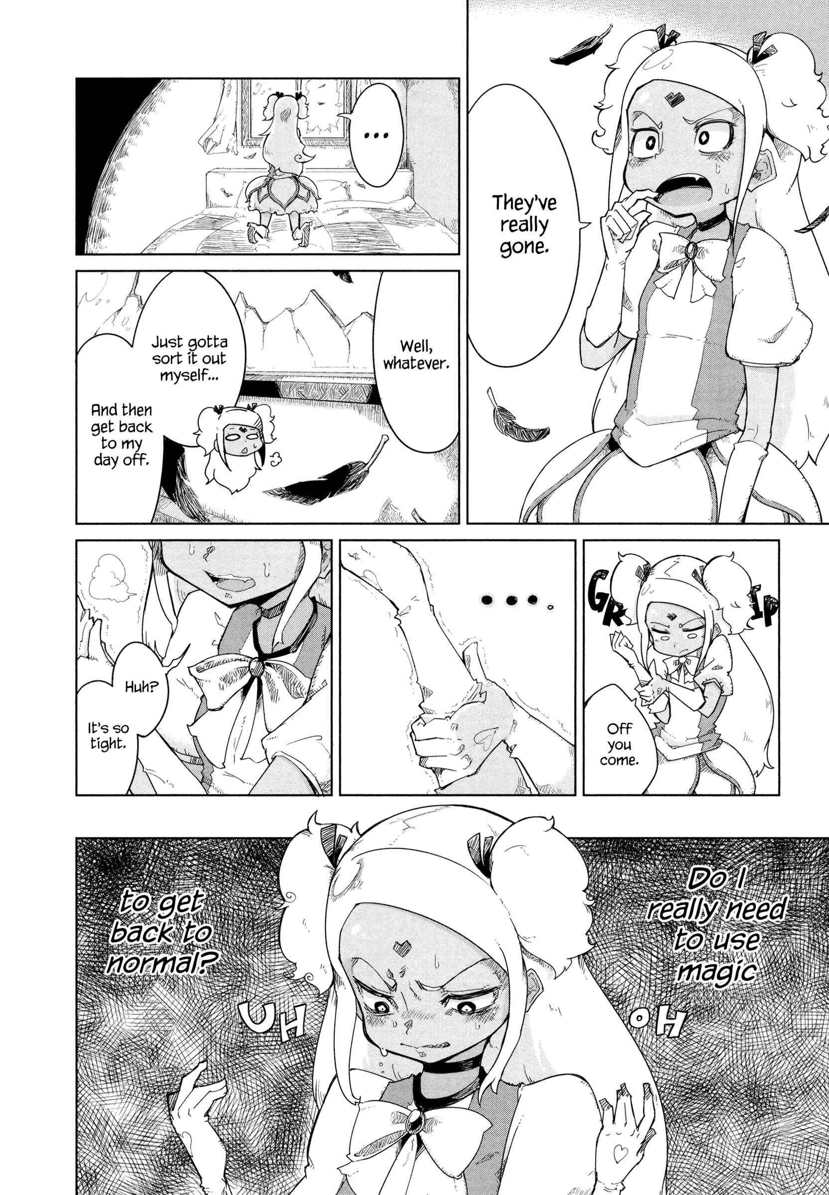 Page 20 Chapter 3 Nnekon - Kouhei Shibata Sketchbook