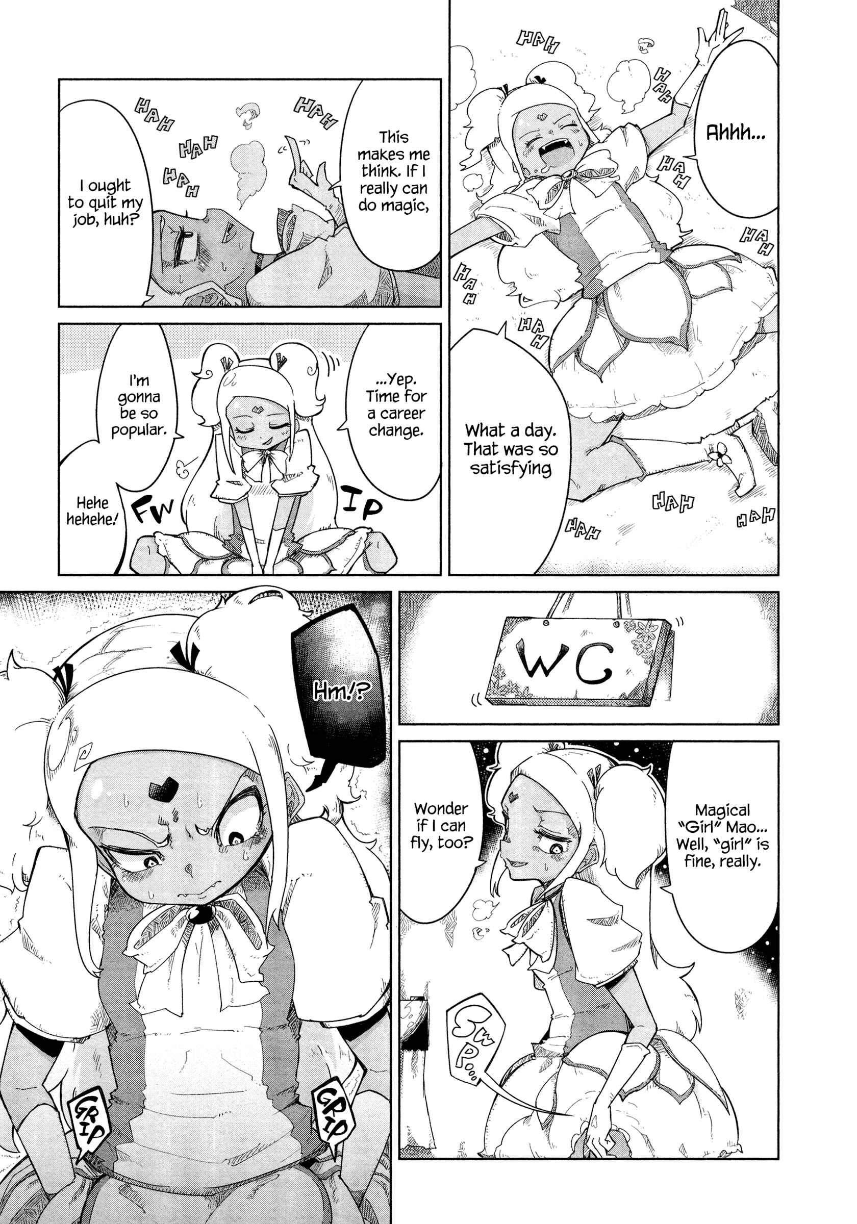 Page 23 Chapter 3 Nnekon - Kouhei Shibata Sketchbook