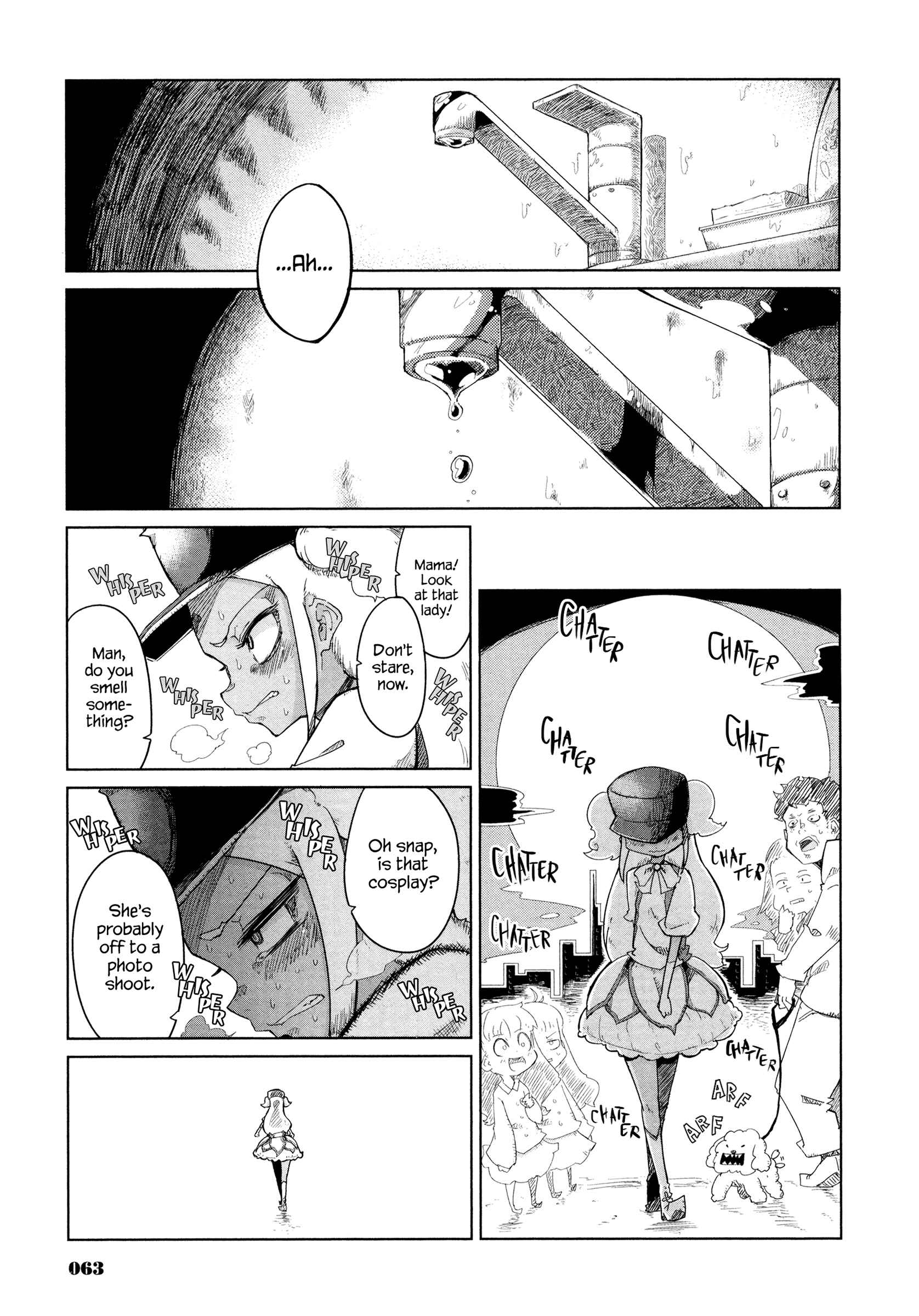 Page 25 Chapter 3 Nnekon - Kouhei Shibata Sketchbook