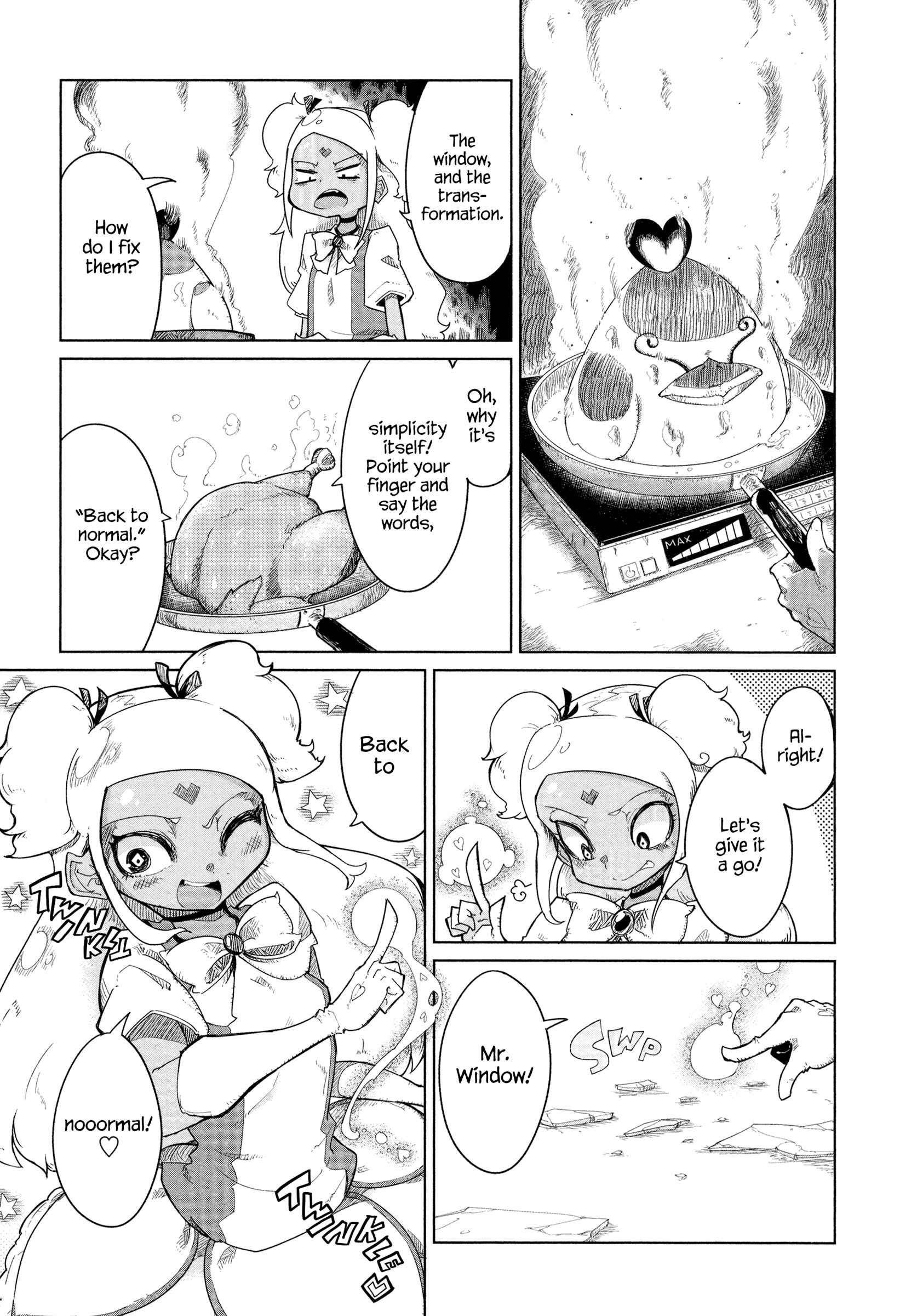 Page 31 Chapter 3 Nnekon - Kouhei Shibata Sketchbook