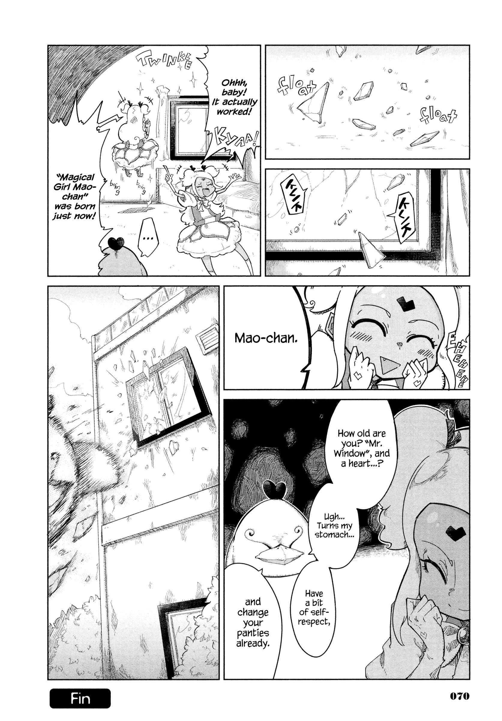 Page 32 Chapter 3 Nnekon - Kouhei Shibata Sketchbook