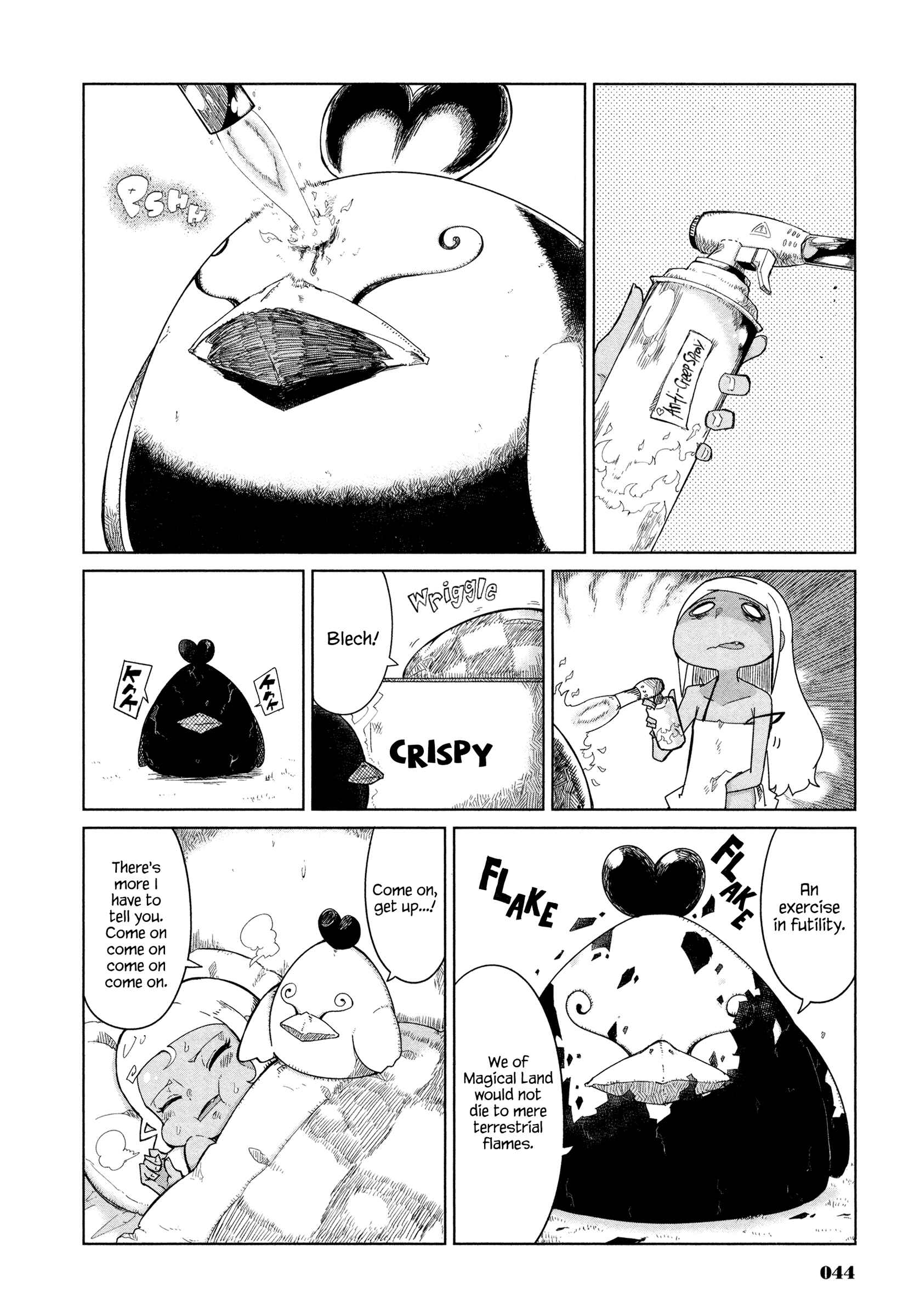 Page 6 Chapter 3 Nnekon - Kouhei Shibata Sketchbook