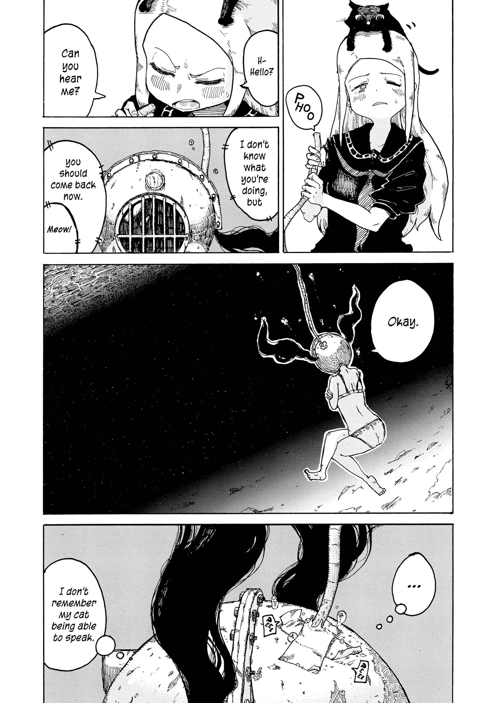 Page 11 Chapter 6 Nnekon - Kouhei Shibata Sketchbook