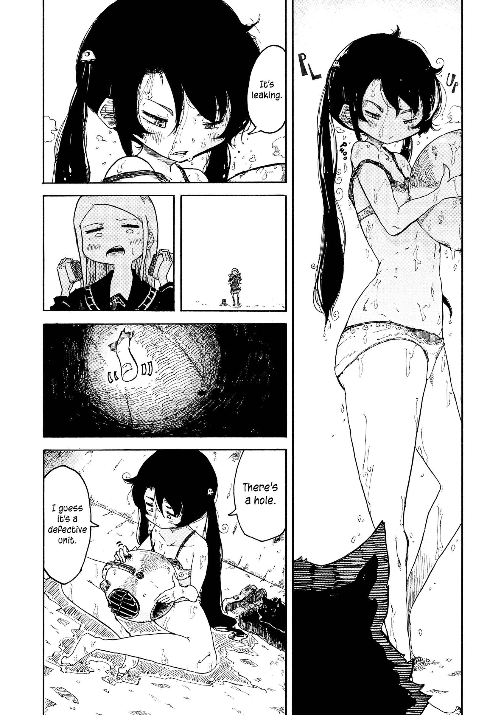 Page 4 Chapter 6 Nnekon - Kouhei Shibata Sketchbook