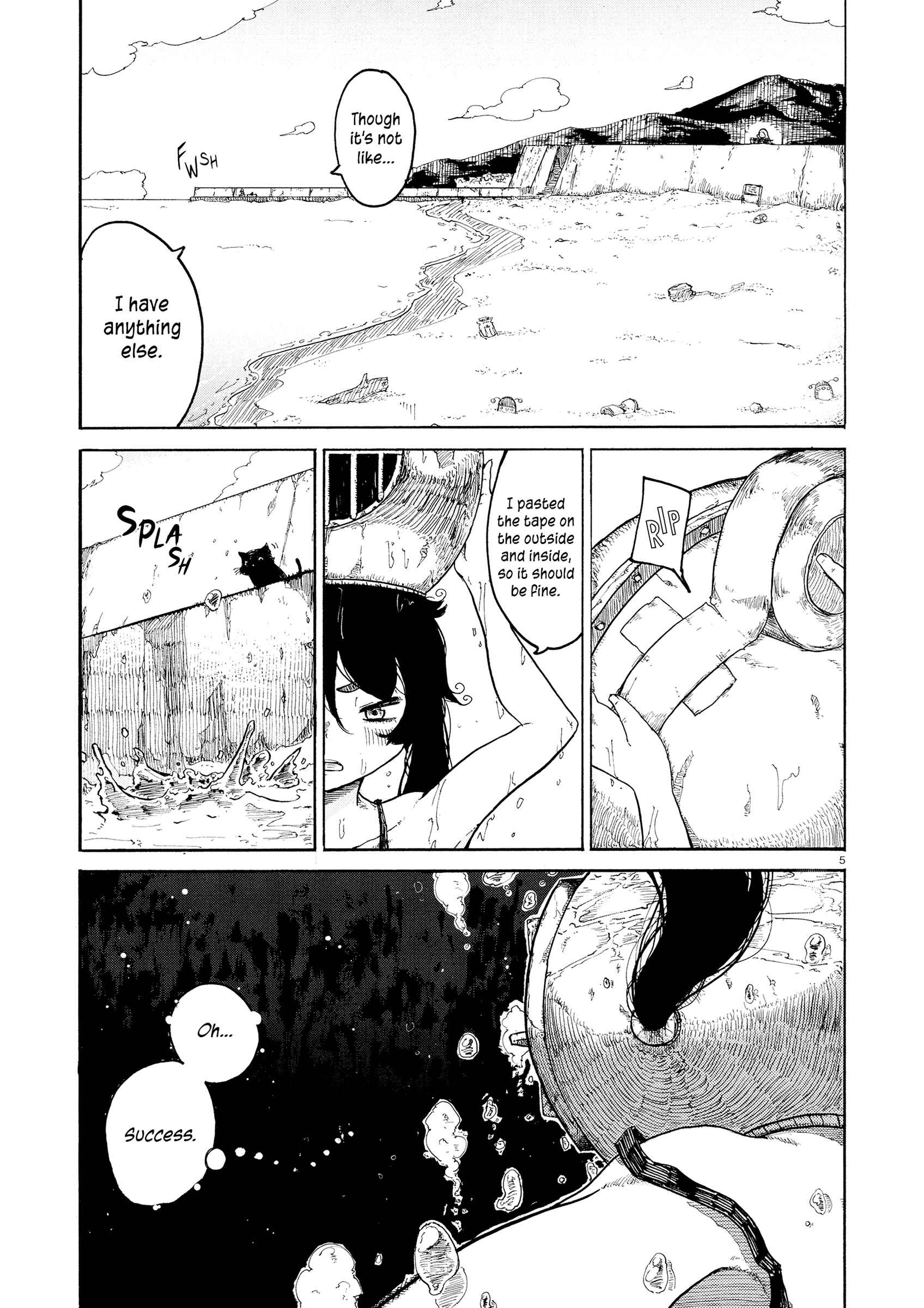 Page 5 Chapter 6 Nnekon - Kouhei Shibata Sketchbook