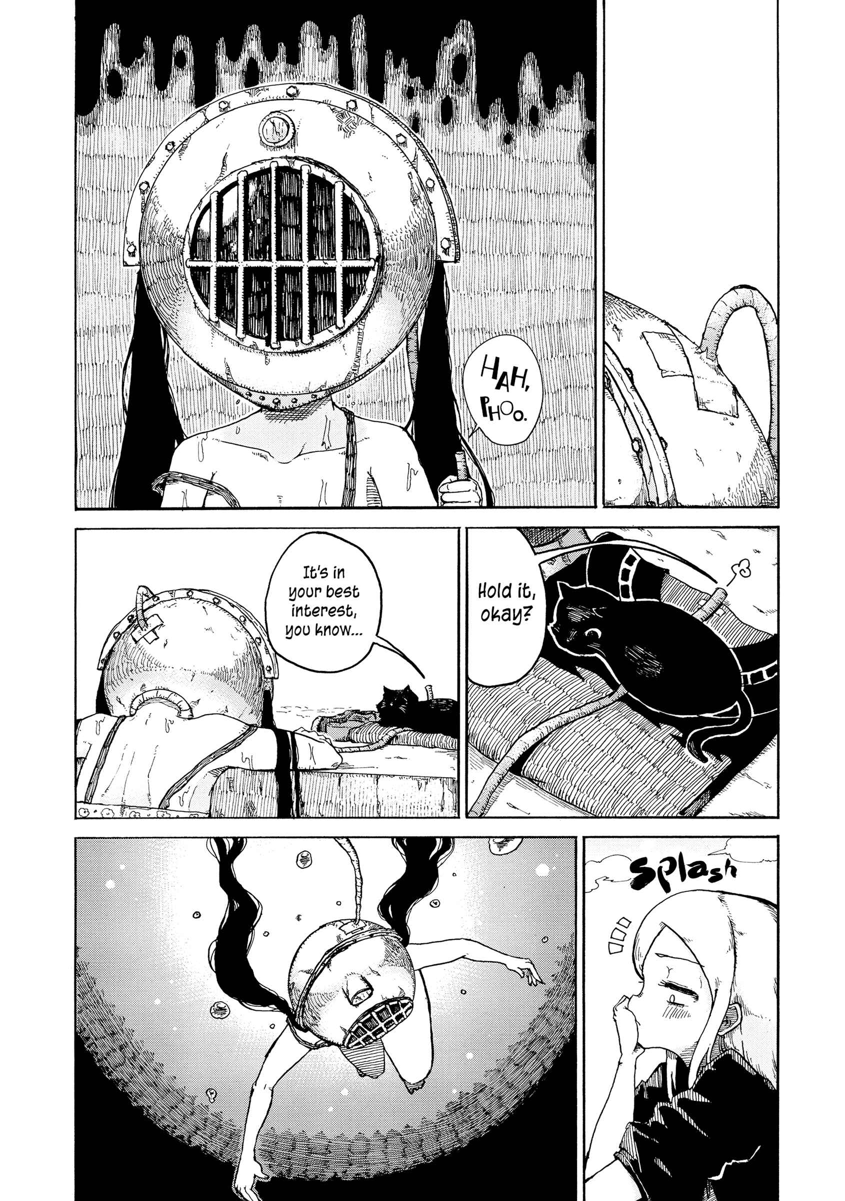 Page 8 Chapter 6 Nnekon - Kouhei Shibata Sketchbook