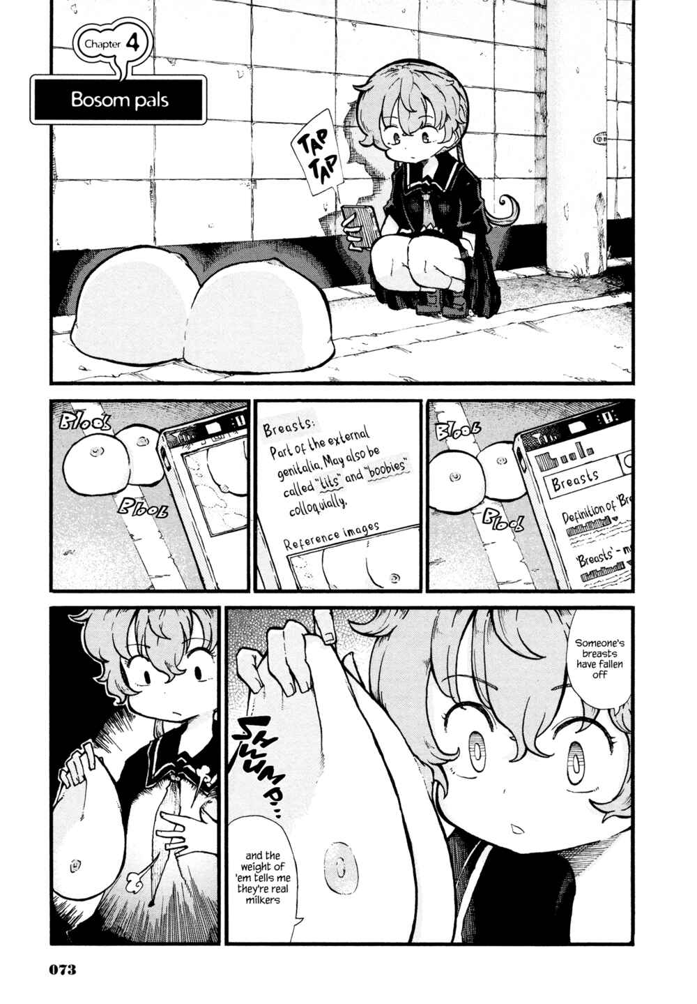 Page 1 Chapter 4 Nnekon - Kouhei Shibata Sketchbook