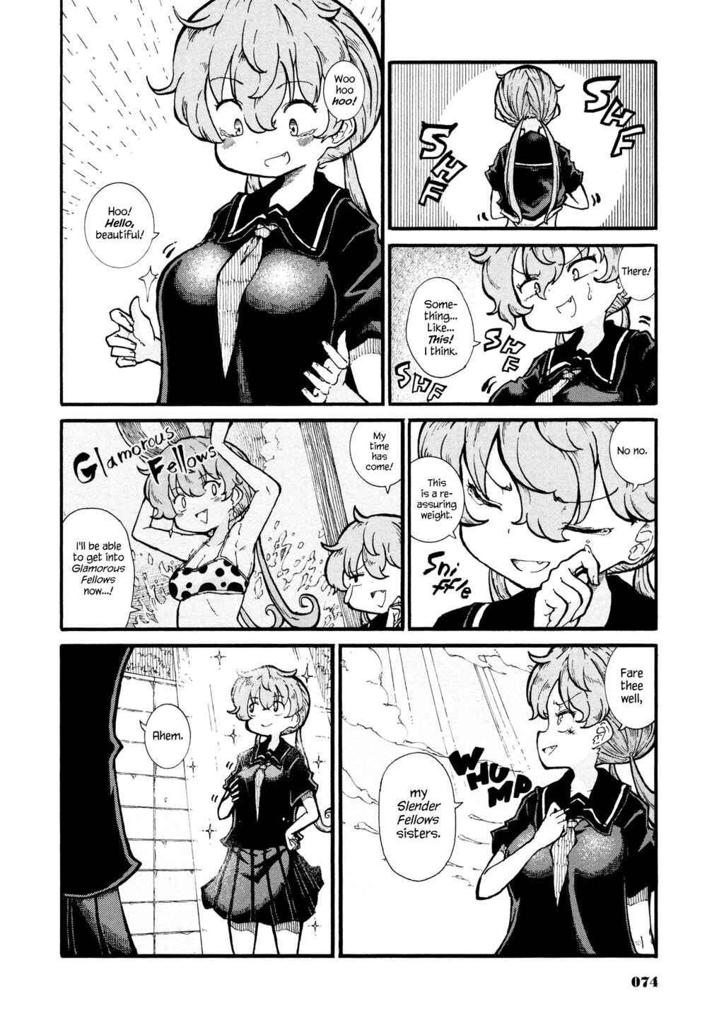 Page 2 Chapter 4 Nnekon - Kouhei Shibata Sketchbook