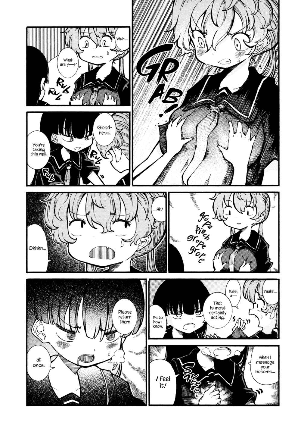 Page 4 Chapter 4 Nnekon - Kouhei Shibata Sketchbook