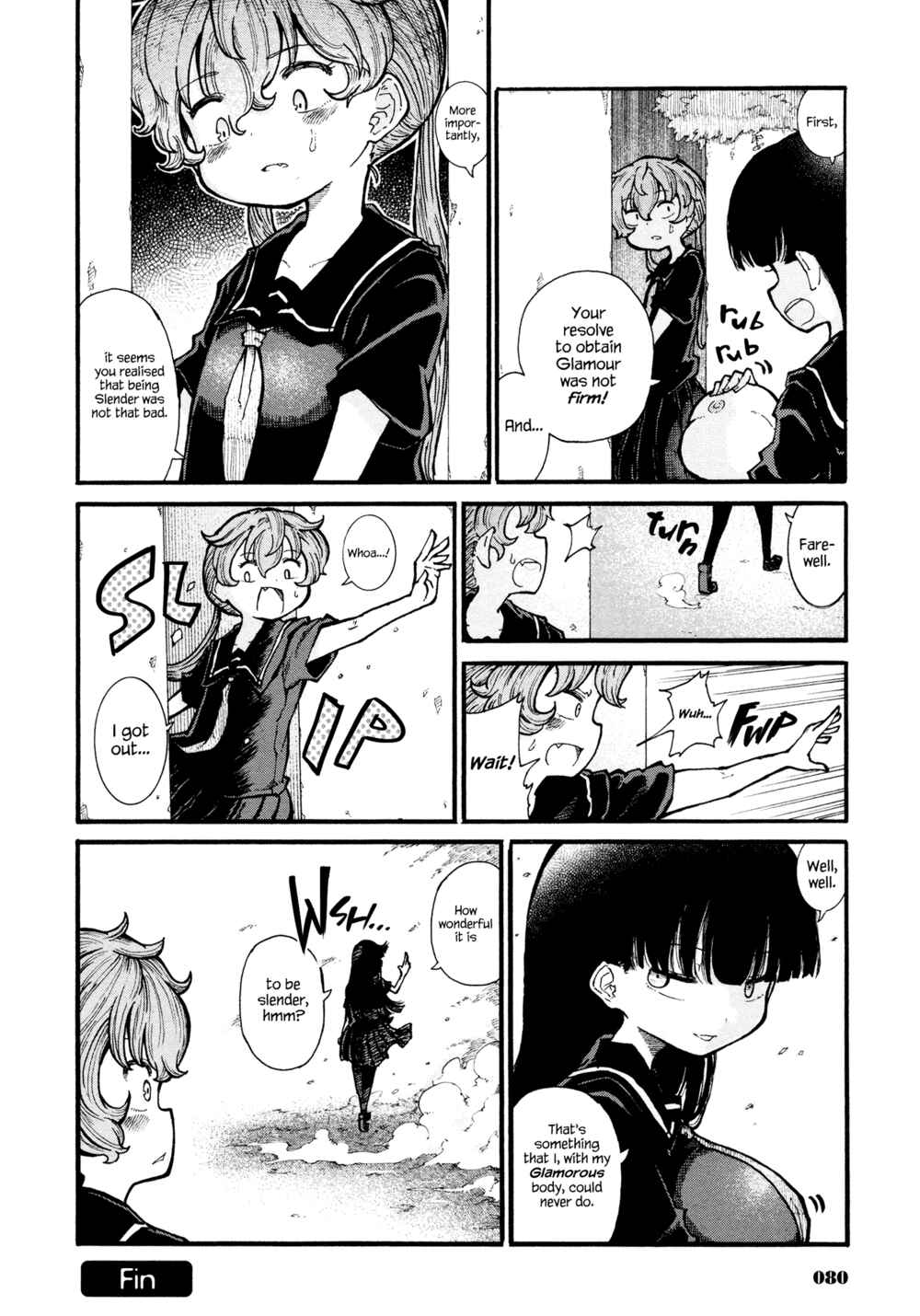 Page 8 Chapter 4 Nnekon - Kouhei Shibata Sketchbook