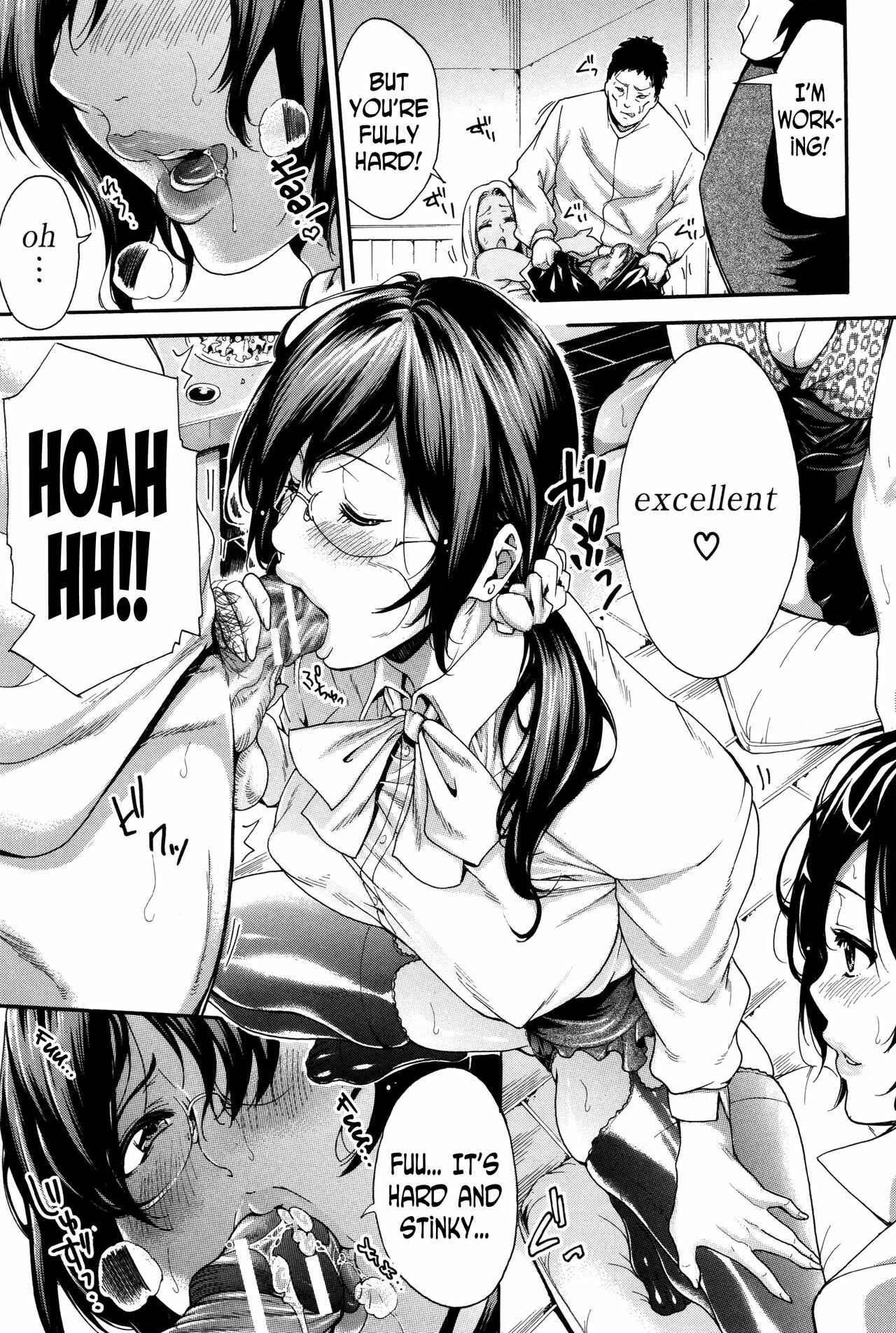 Page 19 Chapter 4 Hataraku Onna no Ureta Ase