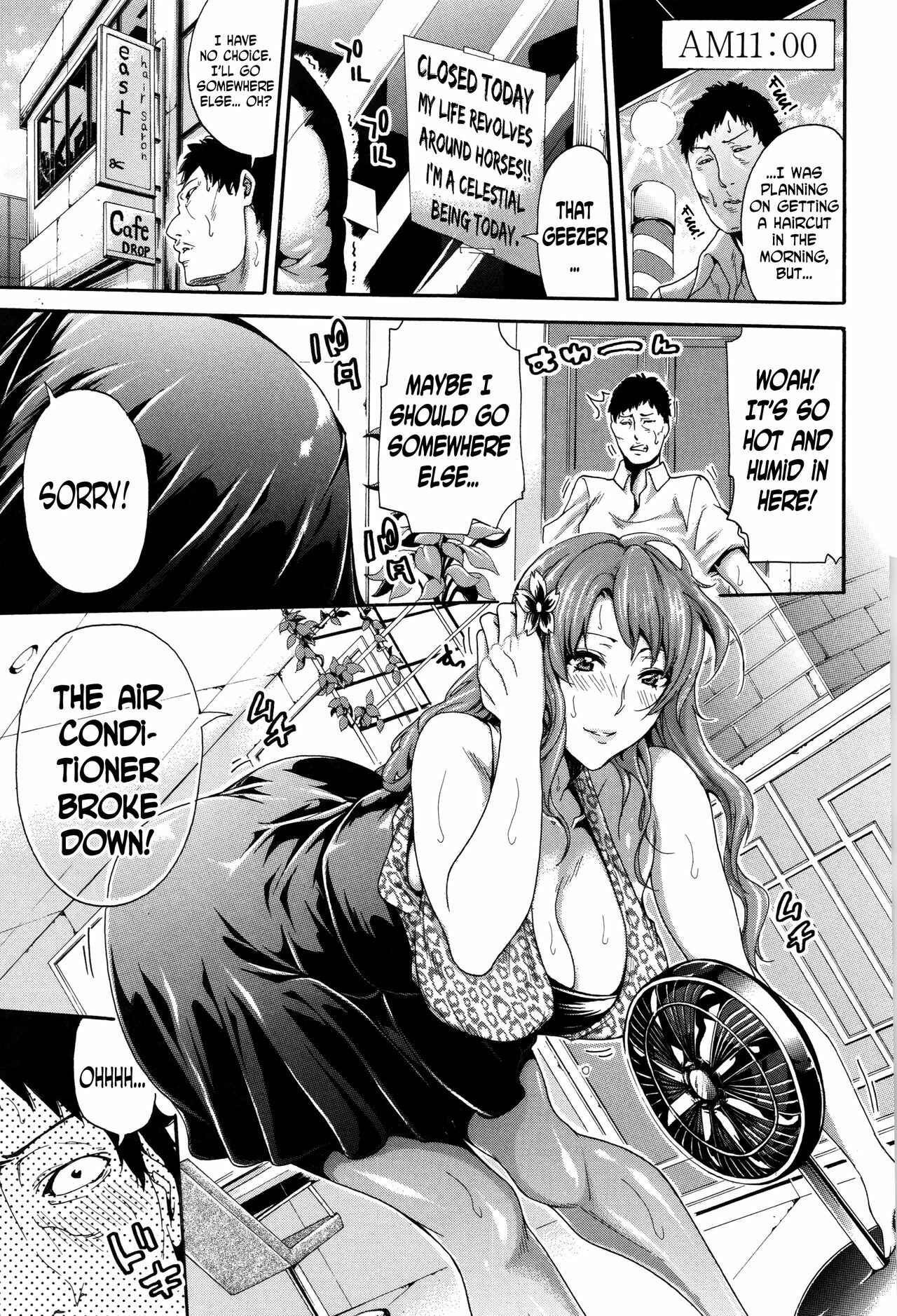 Page 5 Chapter 4 Hataraku Onna no Ureta Ase