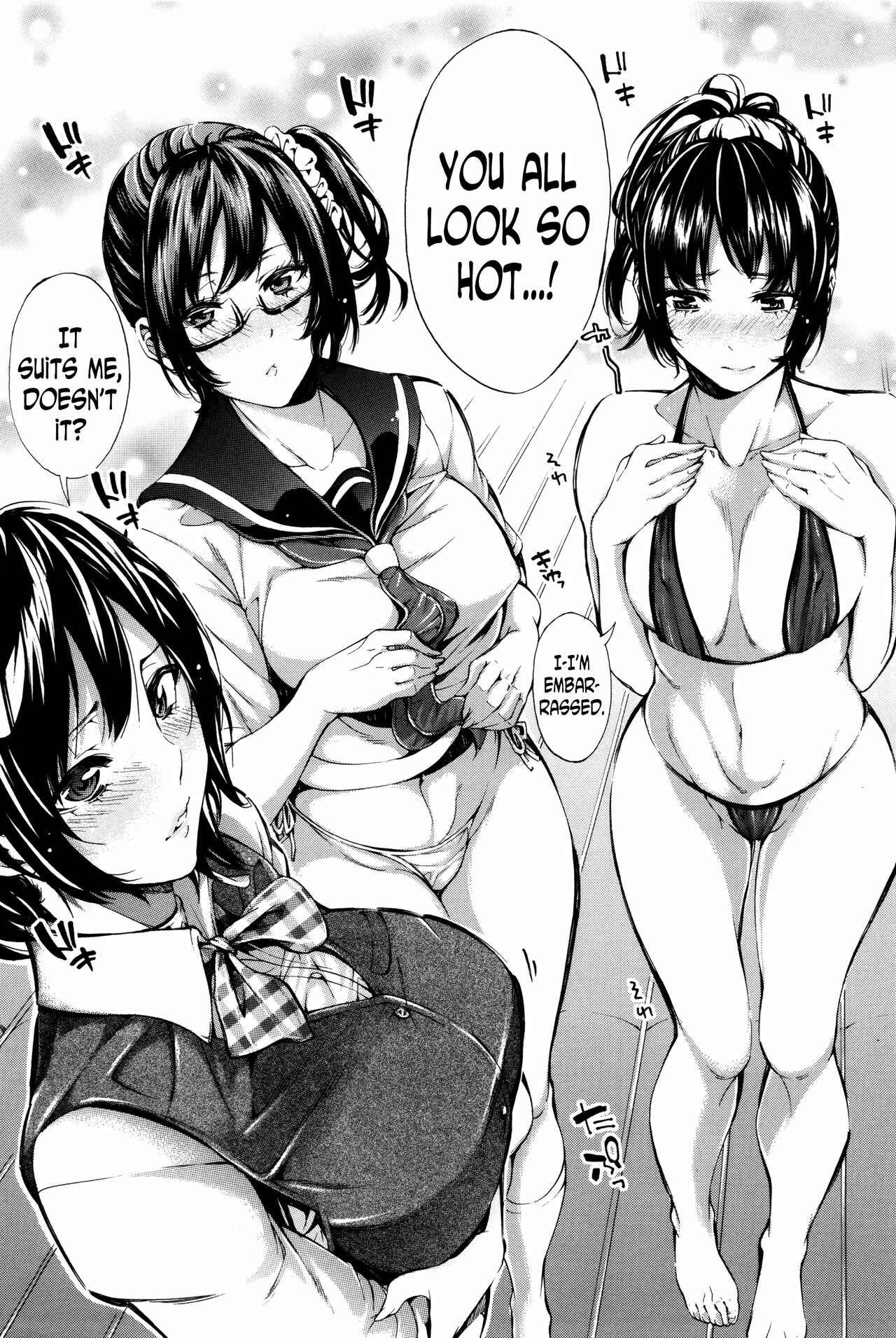 Page 3 Chapter 5 Hataraku Onna no Ureta Ase