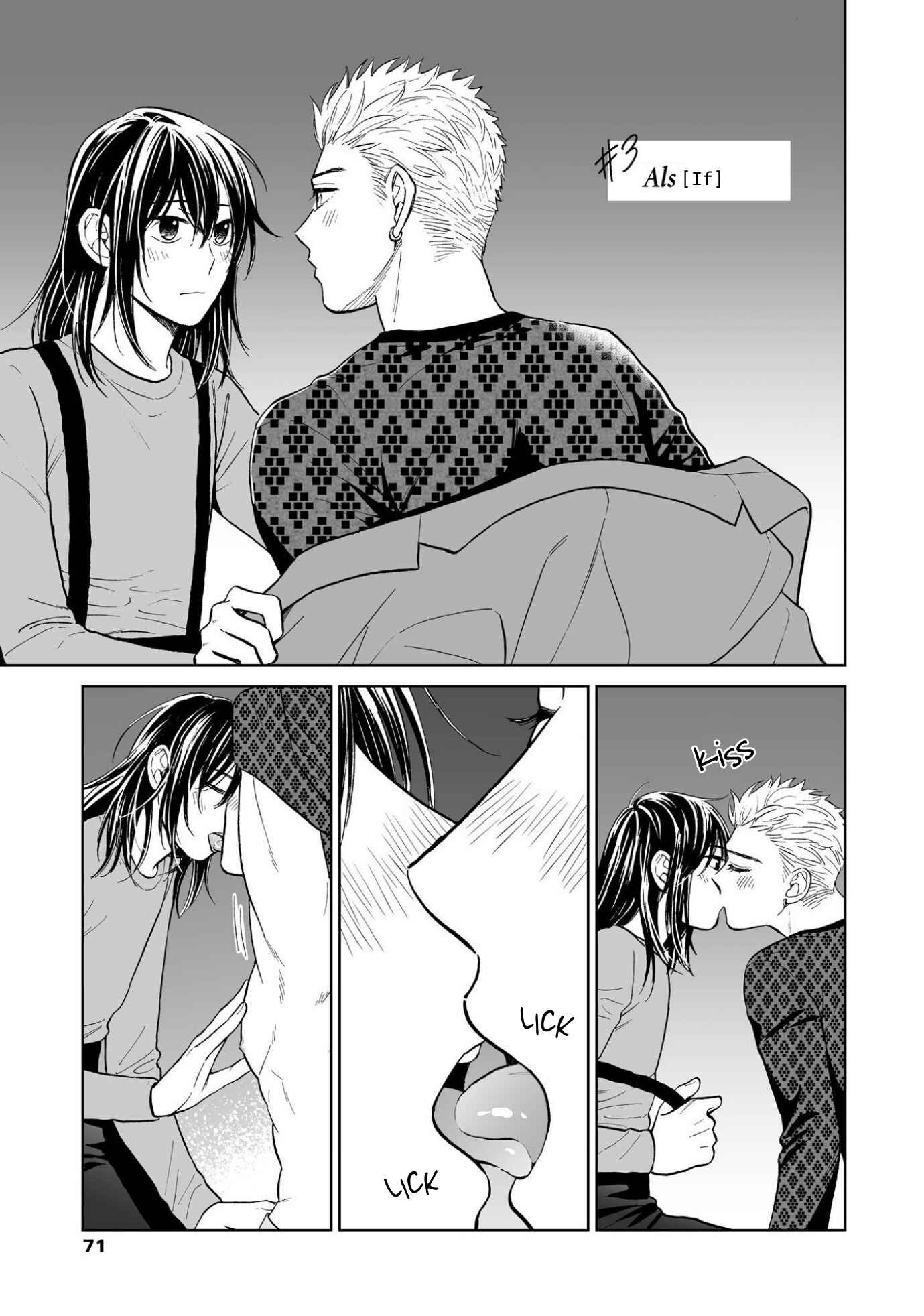 Page 1 Chapter 3 Kimi no Gin no Ashi