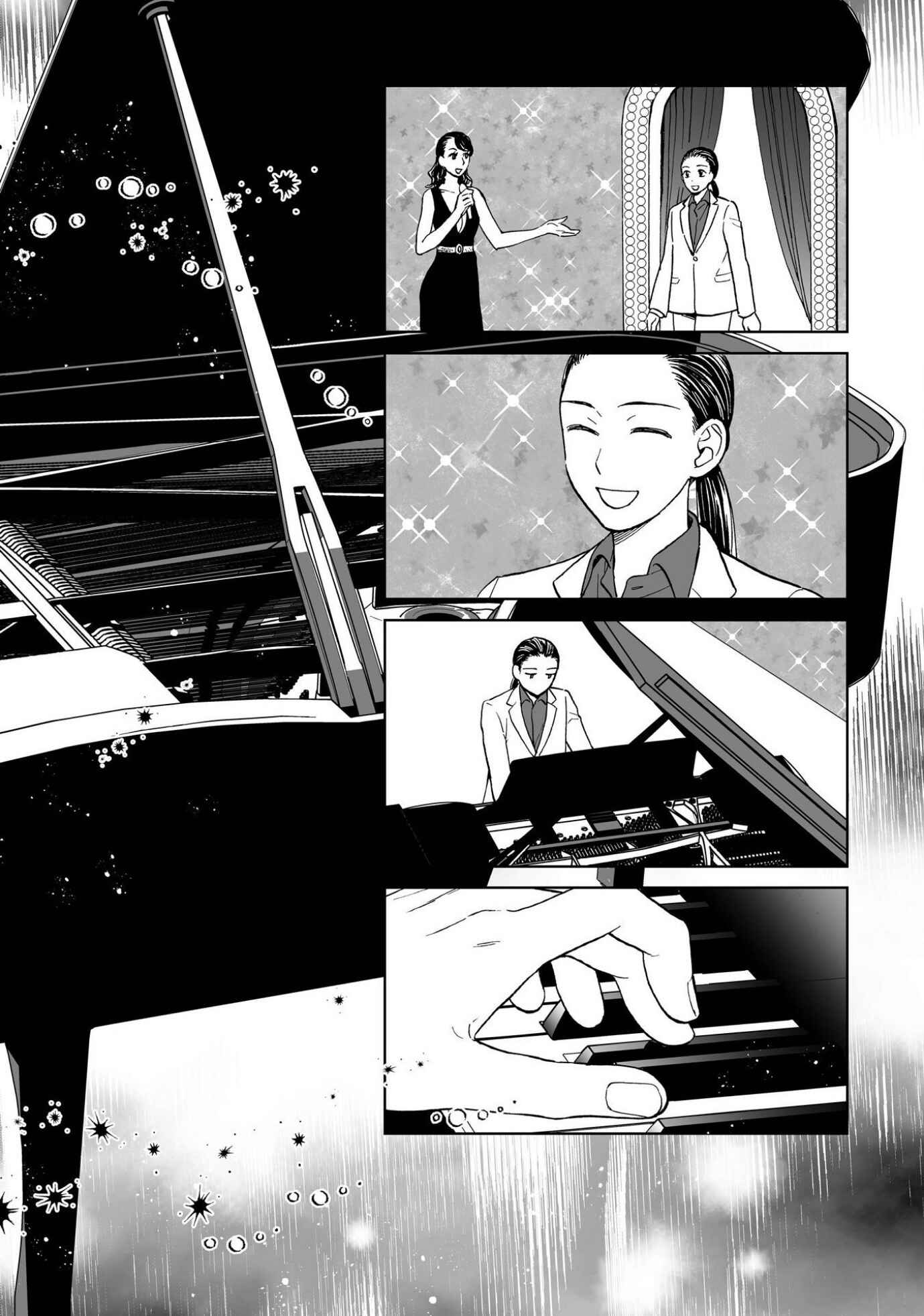 Page 10 Chapter 3 Kimi no Gin no Ashi