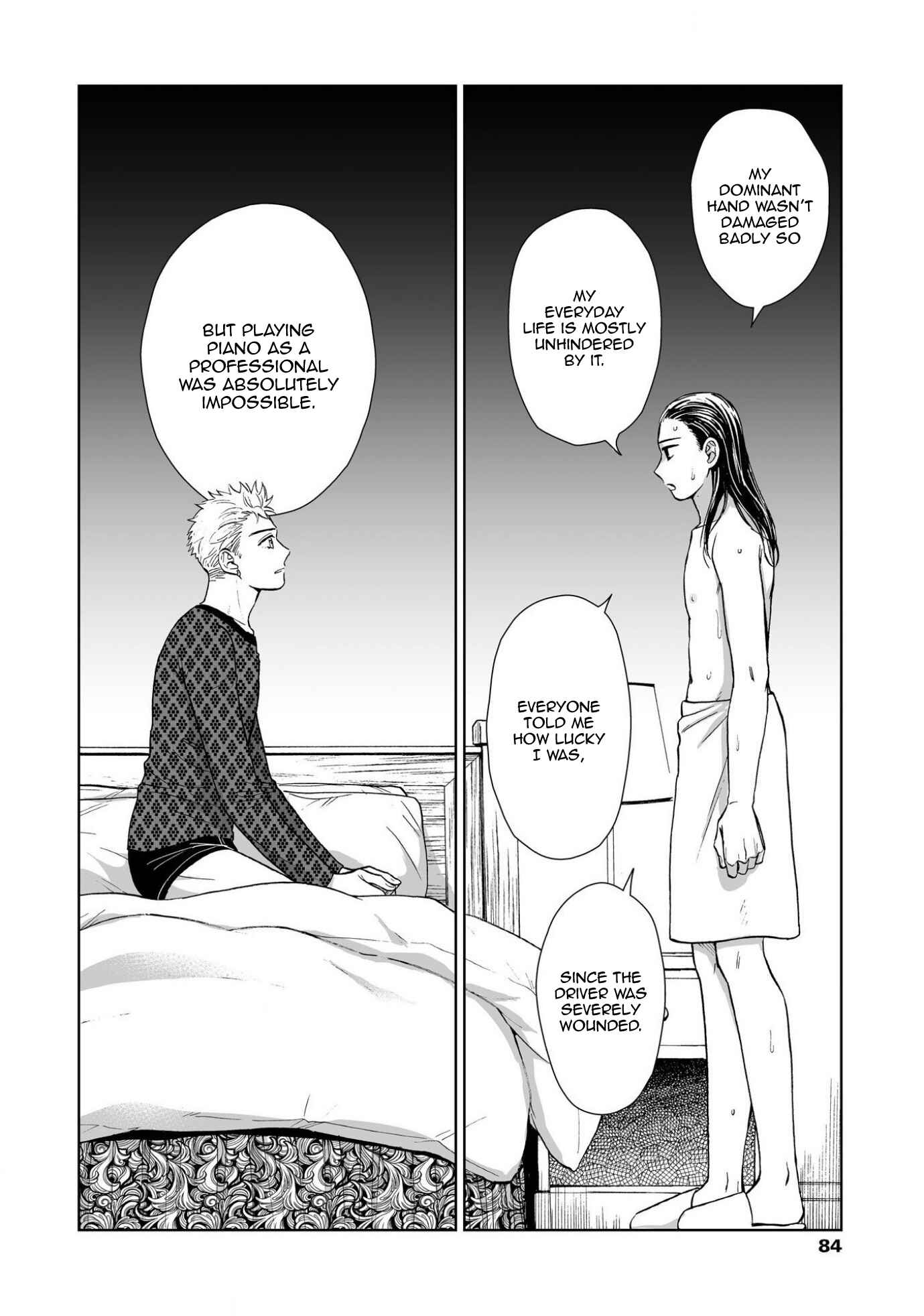 Page 14 Chapter 3 Kimi no Gin no Ashi