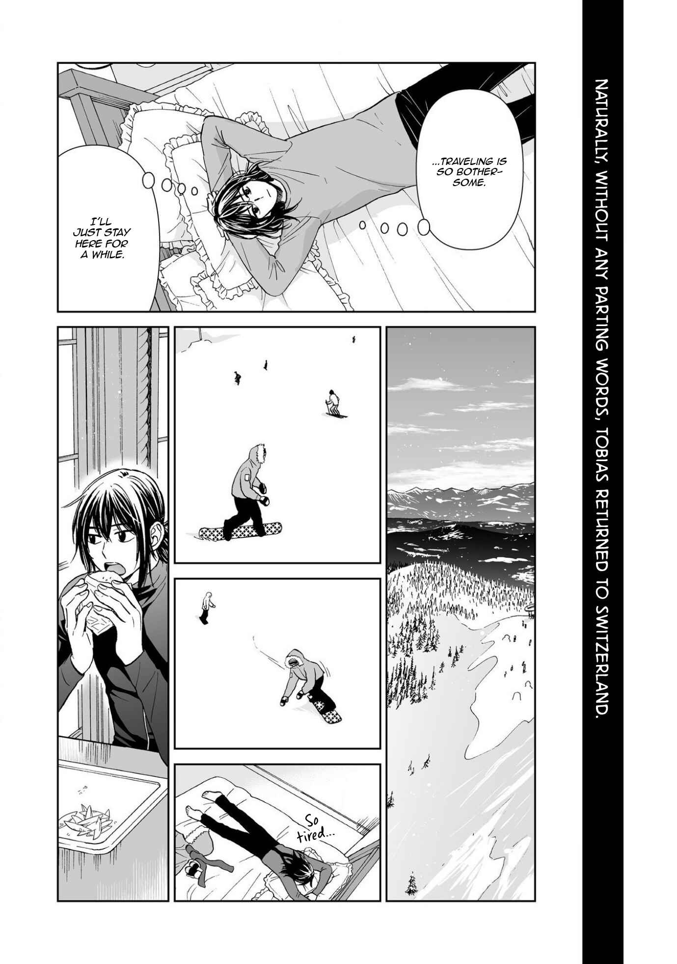 Page 22 Chapter 3 Kimi no Gin no Ashi