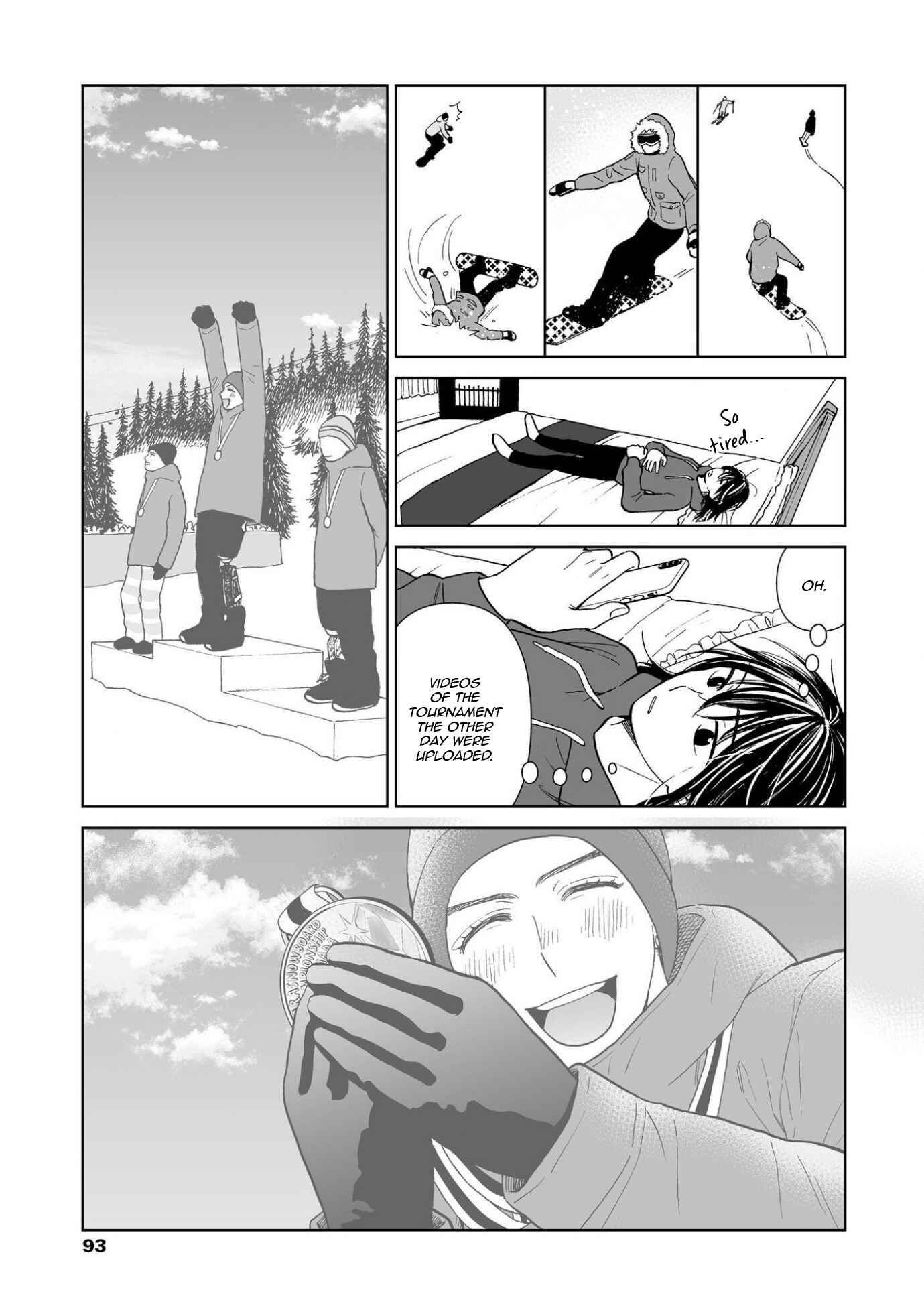 Page 23 Chapter 3 Kimi no Gin no Ashi