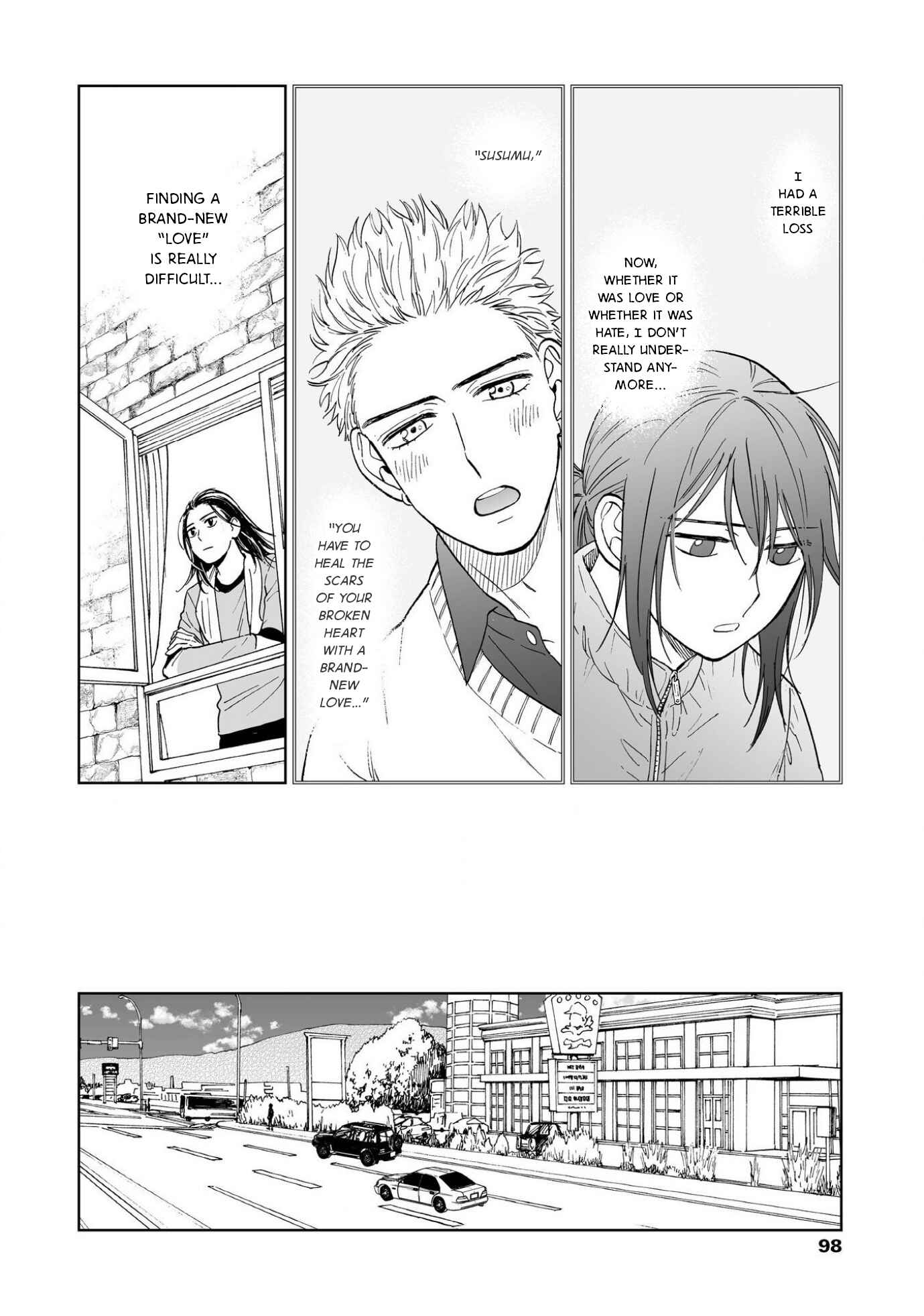 Page 28 Chapter 3 Kimi no Gin no Ashi