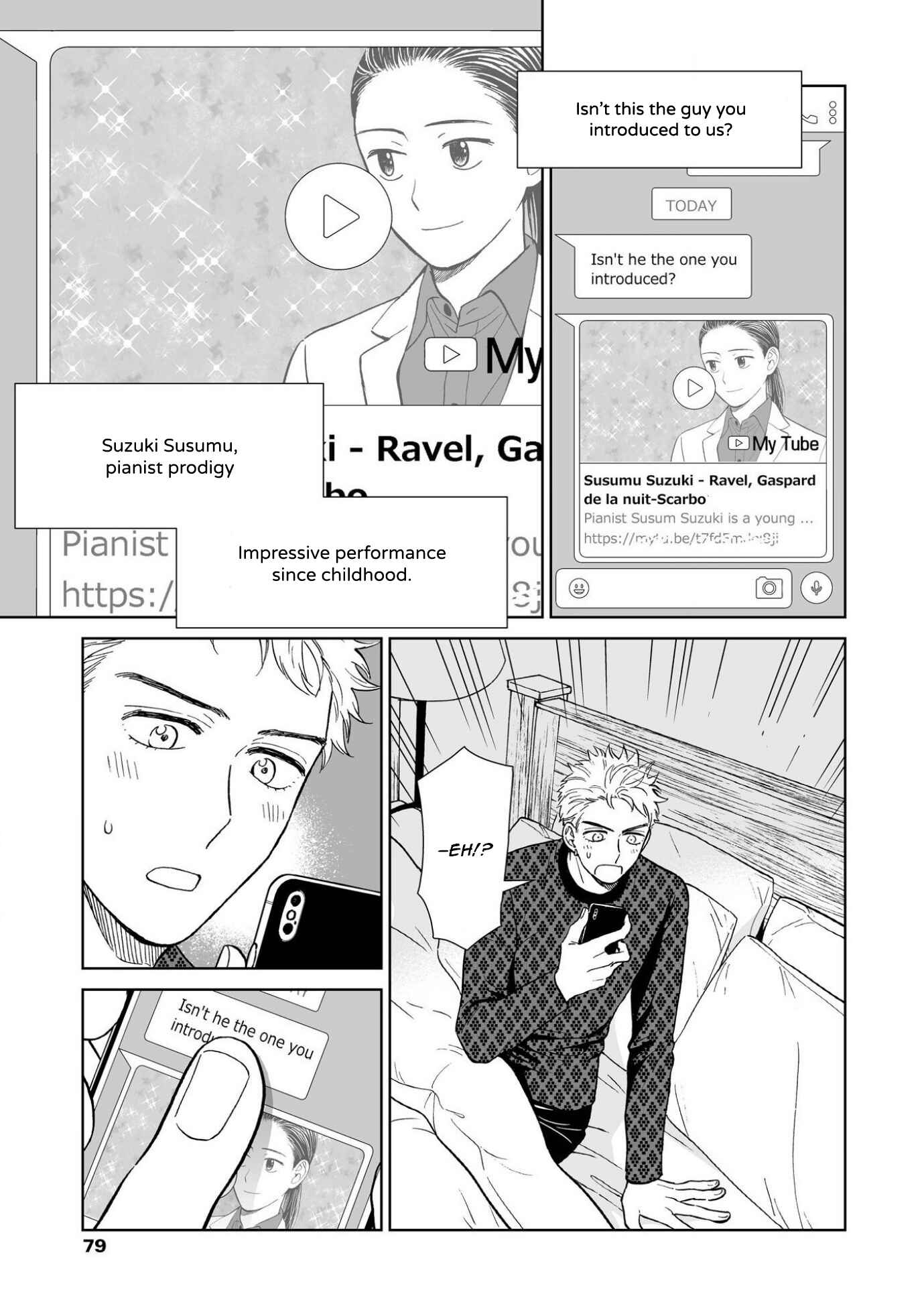 Page 9 Chapter 3 Kimi no Gin no Ashi