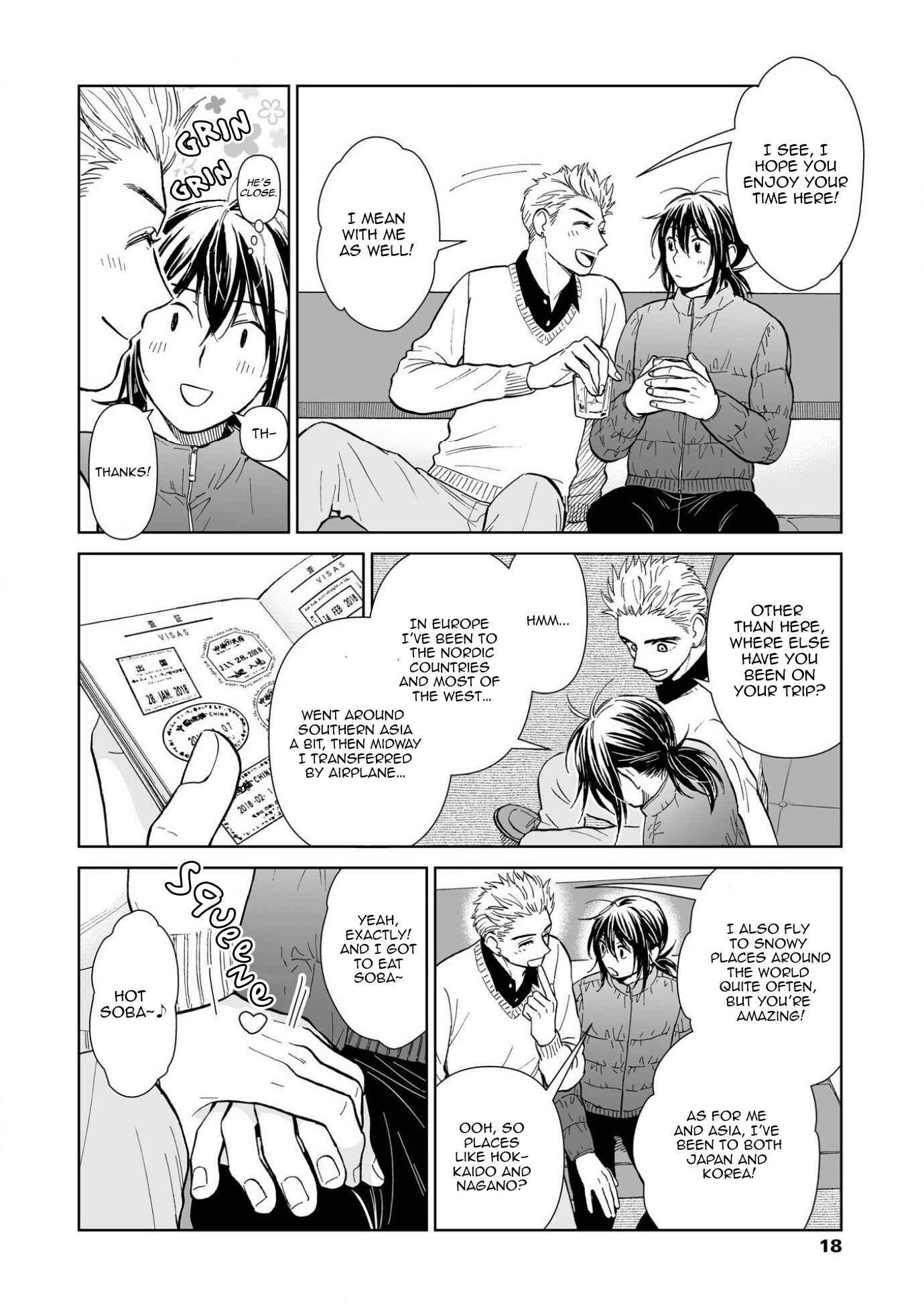 Page 16 Chapter 1 Kimi no Gin no Ashi