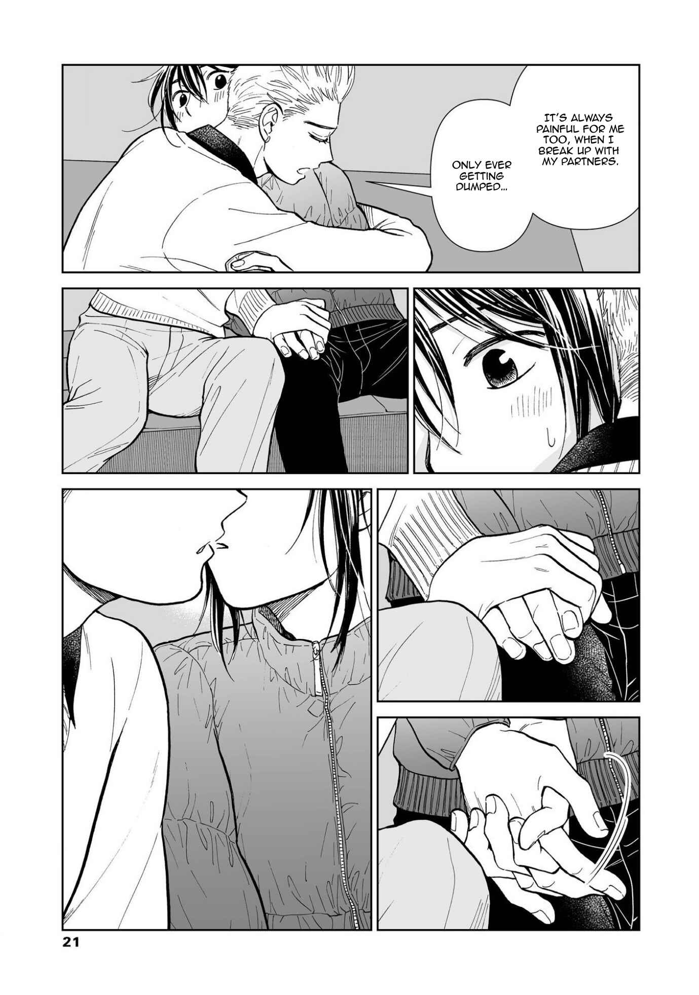 Page 19 Chapter 1 Kimi no Gin no Ashi
