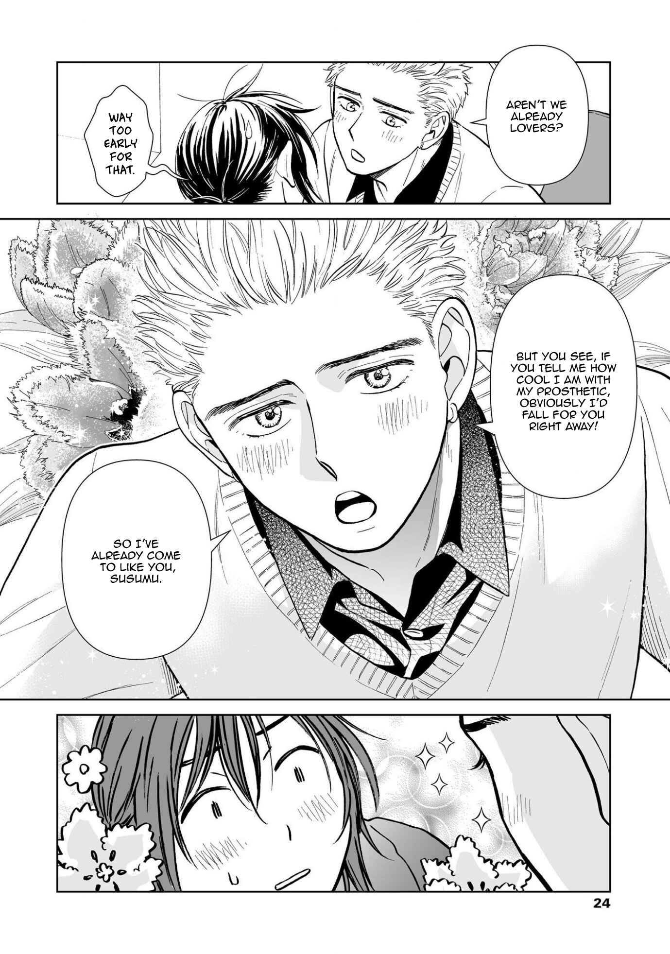 Page 22 Chapter 1 Kimi no Gin no Ashi