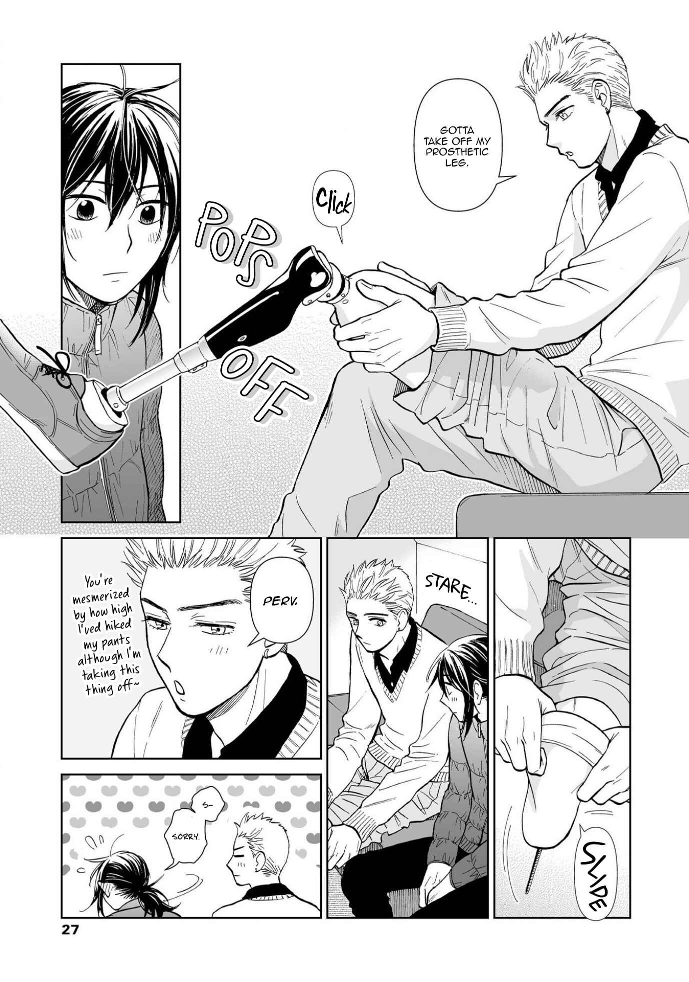 Page 25 Chapter 1 Kimi no Gin no Ashi