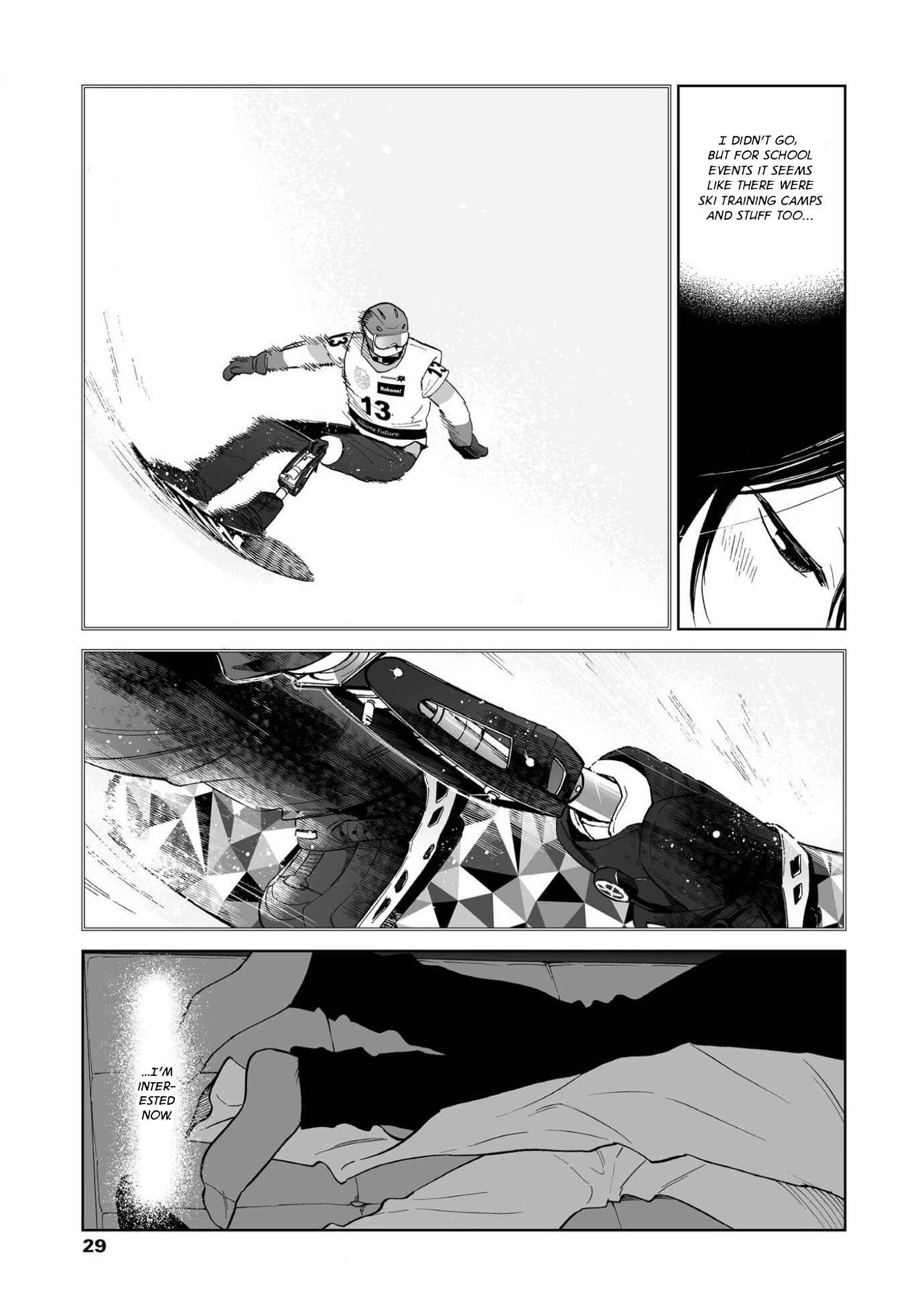 Page 27 Chapter 1 Kimi no Gin no Ashi
