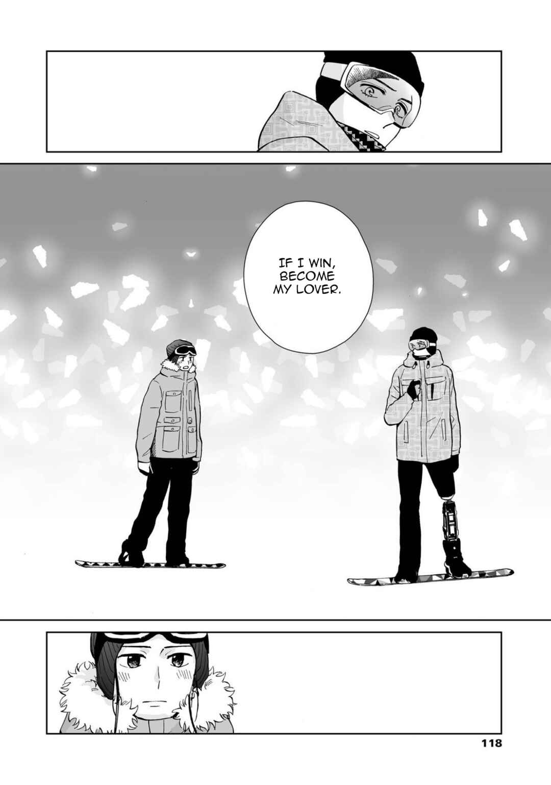 Page 17 Chapter 4 Kimi no Gin no Ashi