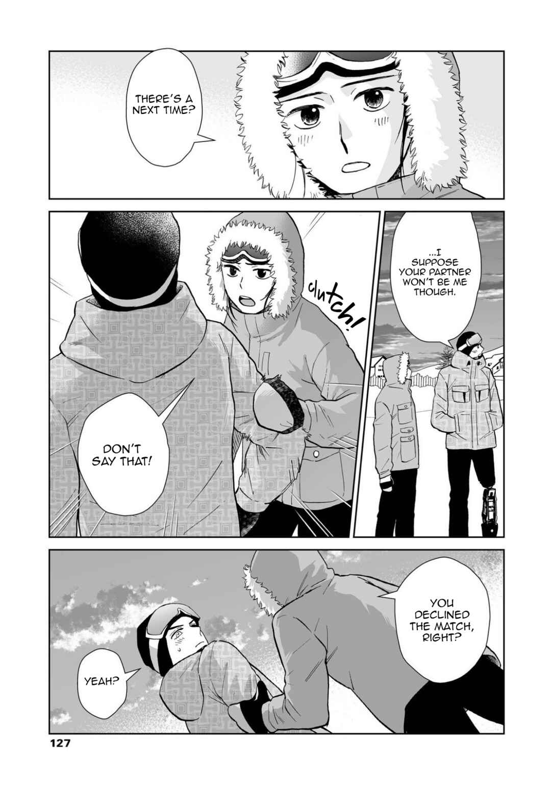 Page 25 Chapter 4 Kimi no Gin no Ashi
