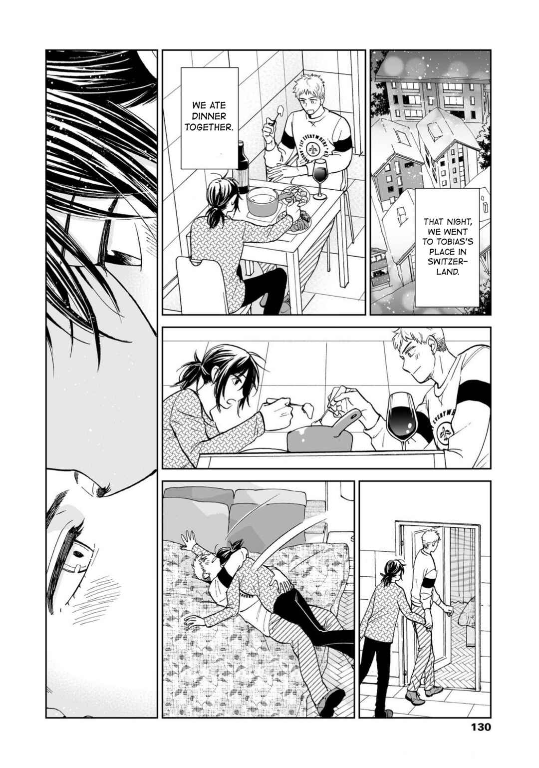 Page 27 Chapter 4 Kimi no Gin no Ashi