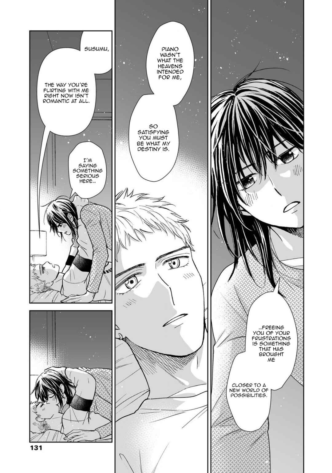 Page 28 Chapter 4 Kimi no Gin no Ashi