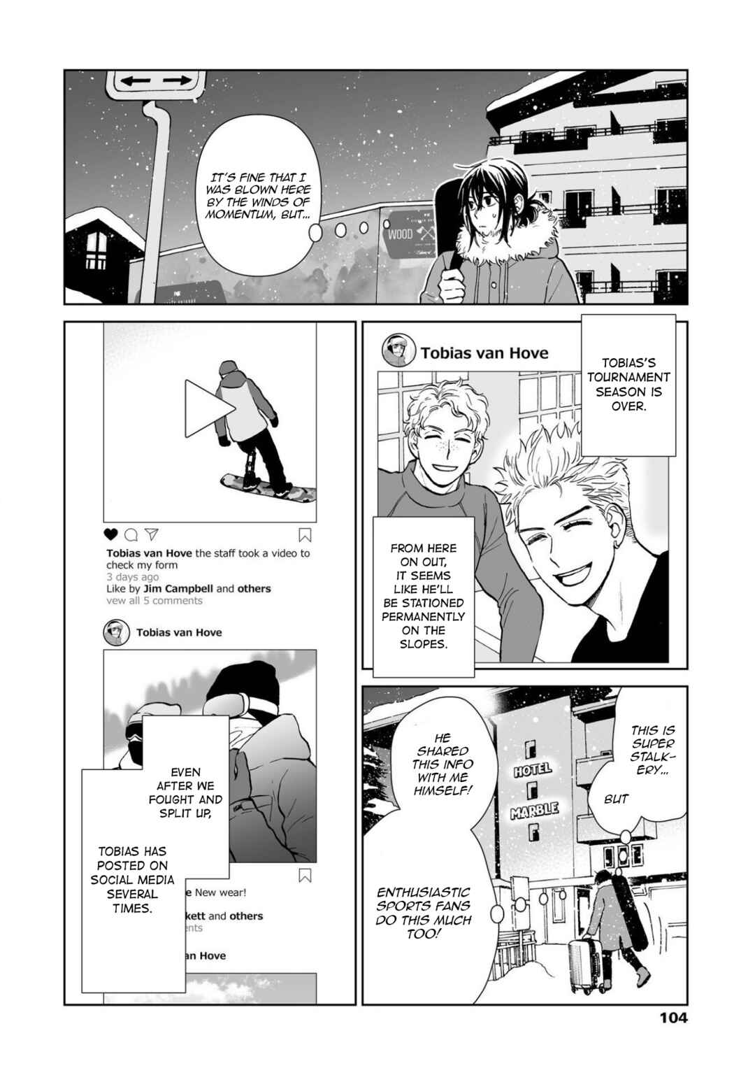 Page 3 Chapter 4 Kimi no Gin no Ashi