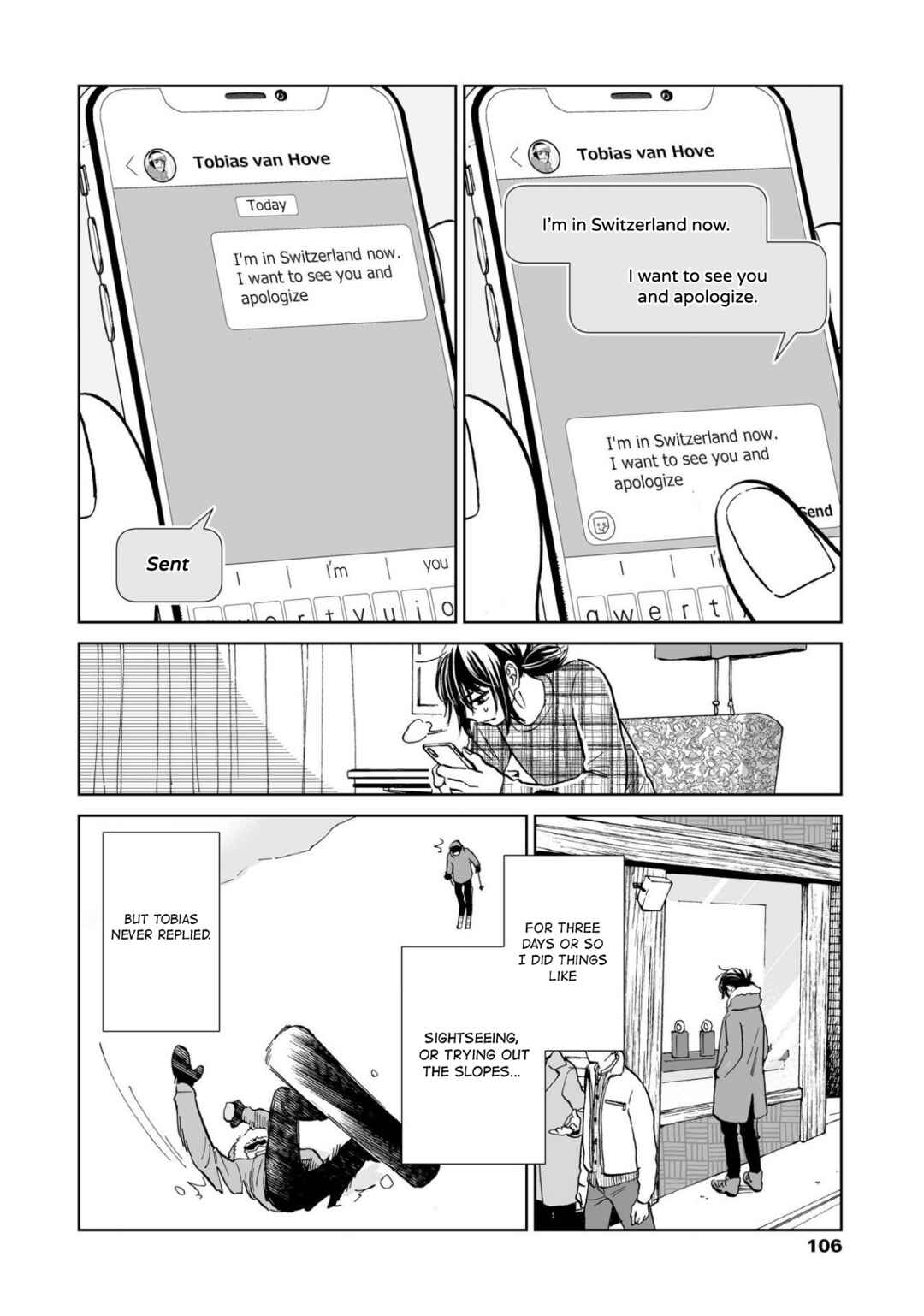 Page 5 Chapter 4 Kimi no Gin no Ashi