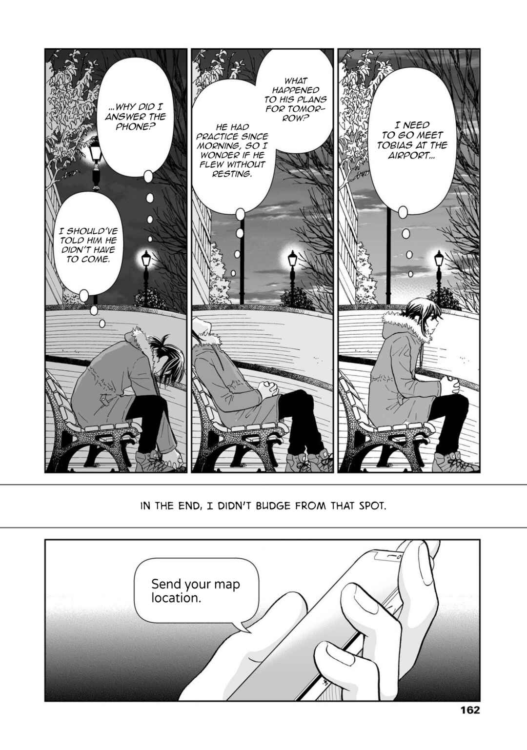 Page 29 Chapter 5 Kimi no Gin no Ashi