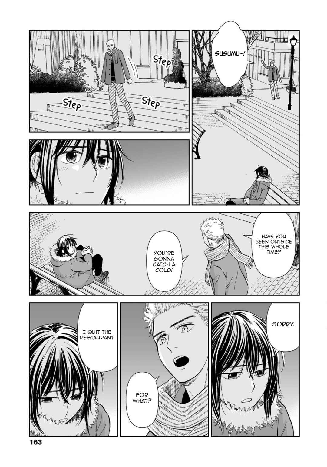 Page 30 Chapter 5 Kimi no Gin no Ashi