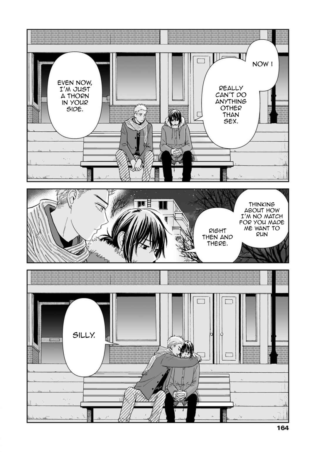 Page 31 Chapter 5 Kimi no Gin no Ashi