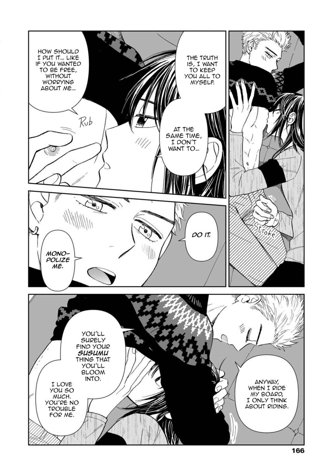 Page 33 Chapter 5 Kimi no Gin no Ashi