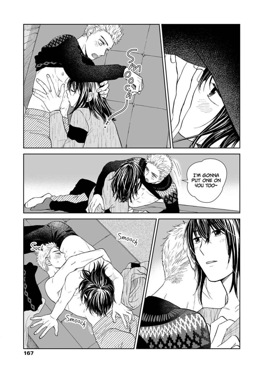 Page 34 Chapter 5 Kimi no Gin no Ashi
