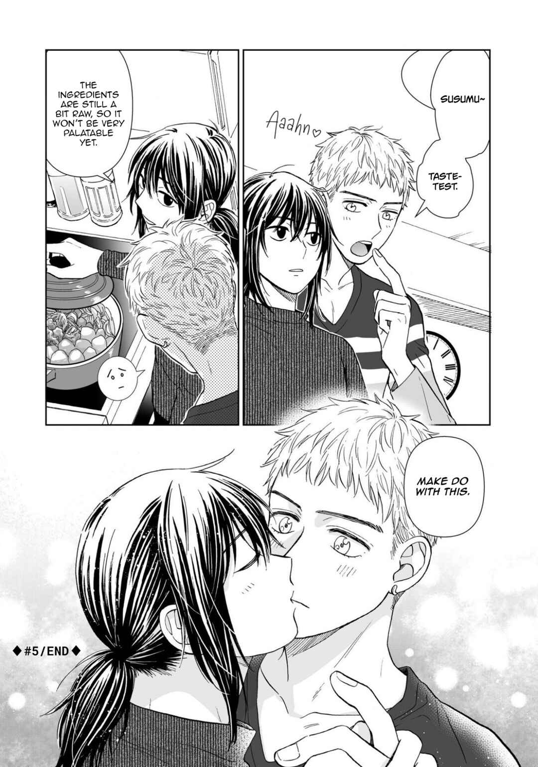 Page 37 Chapter 5 Kimi no Gin no Ashi